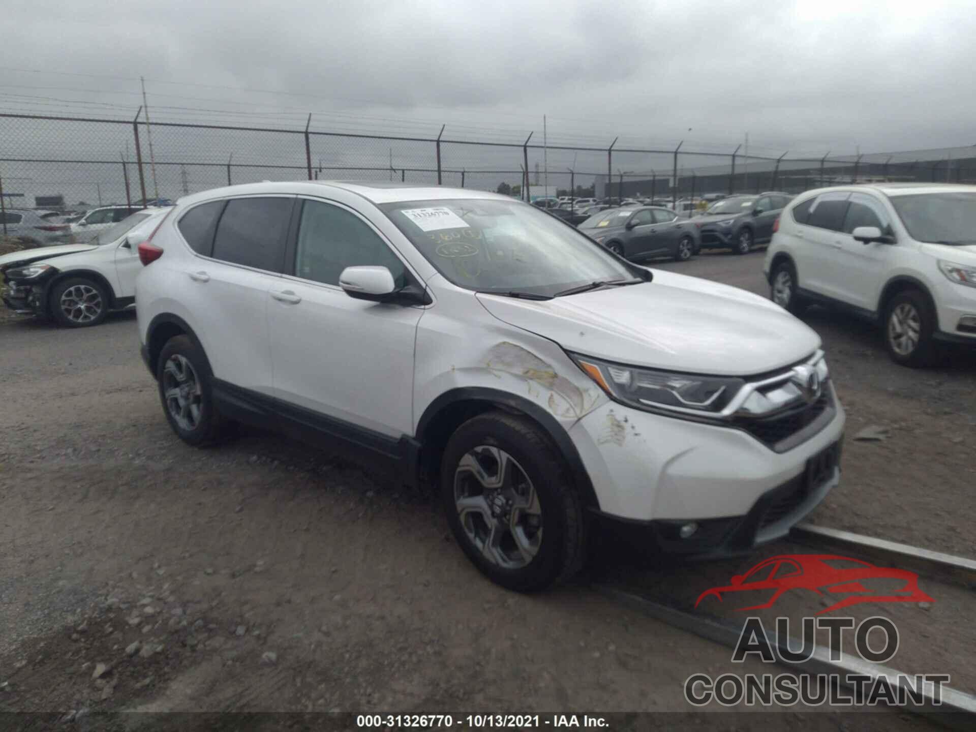 HONDA CR-V 2019 - 5J6RW2H53KL030073