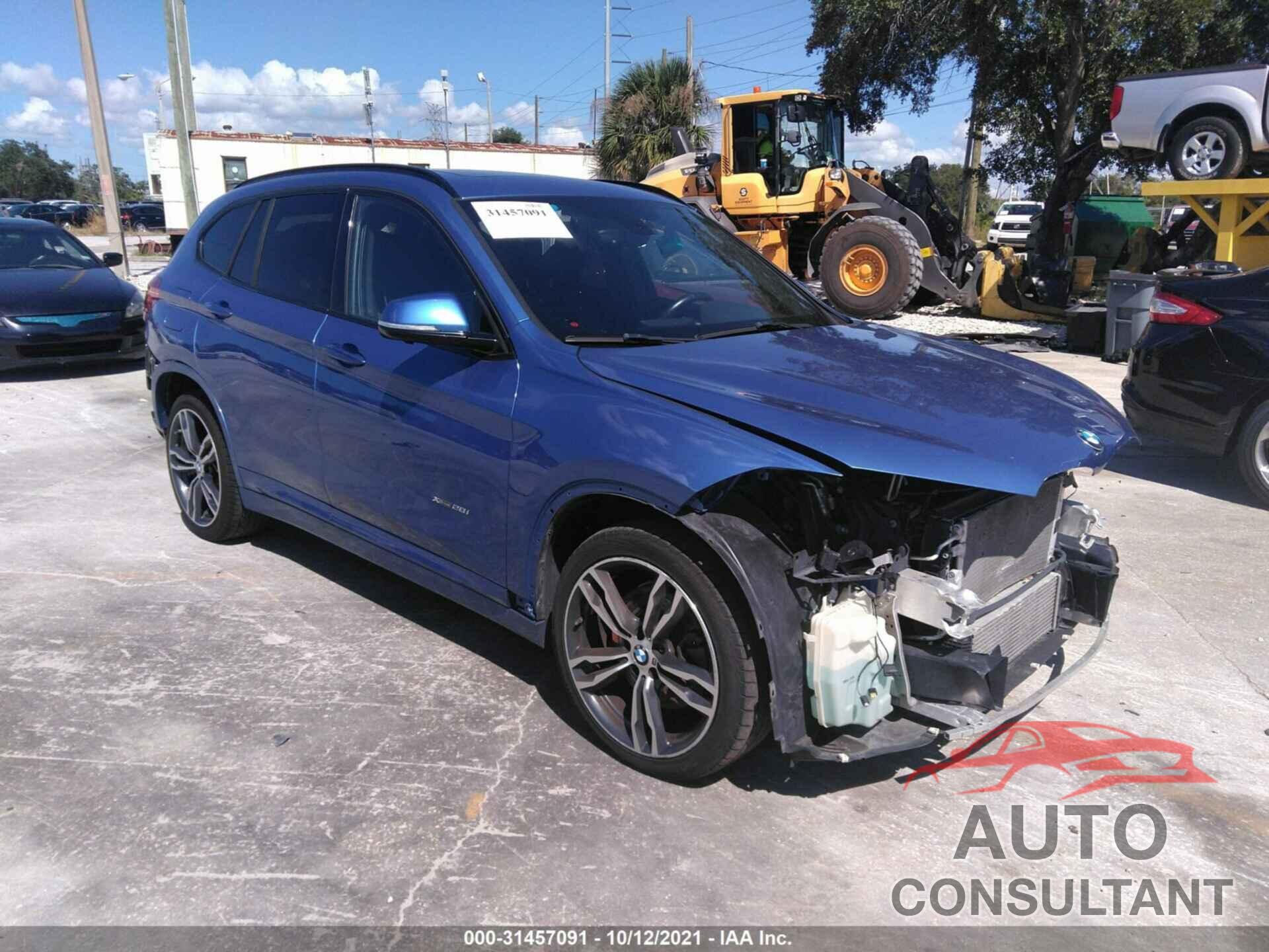 BMW X1 2016 - WBXHT3C31G5E56352