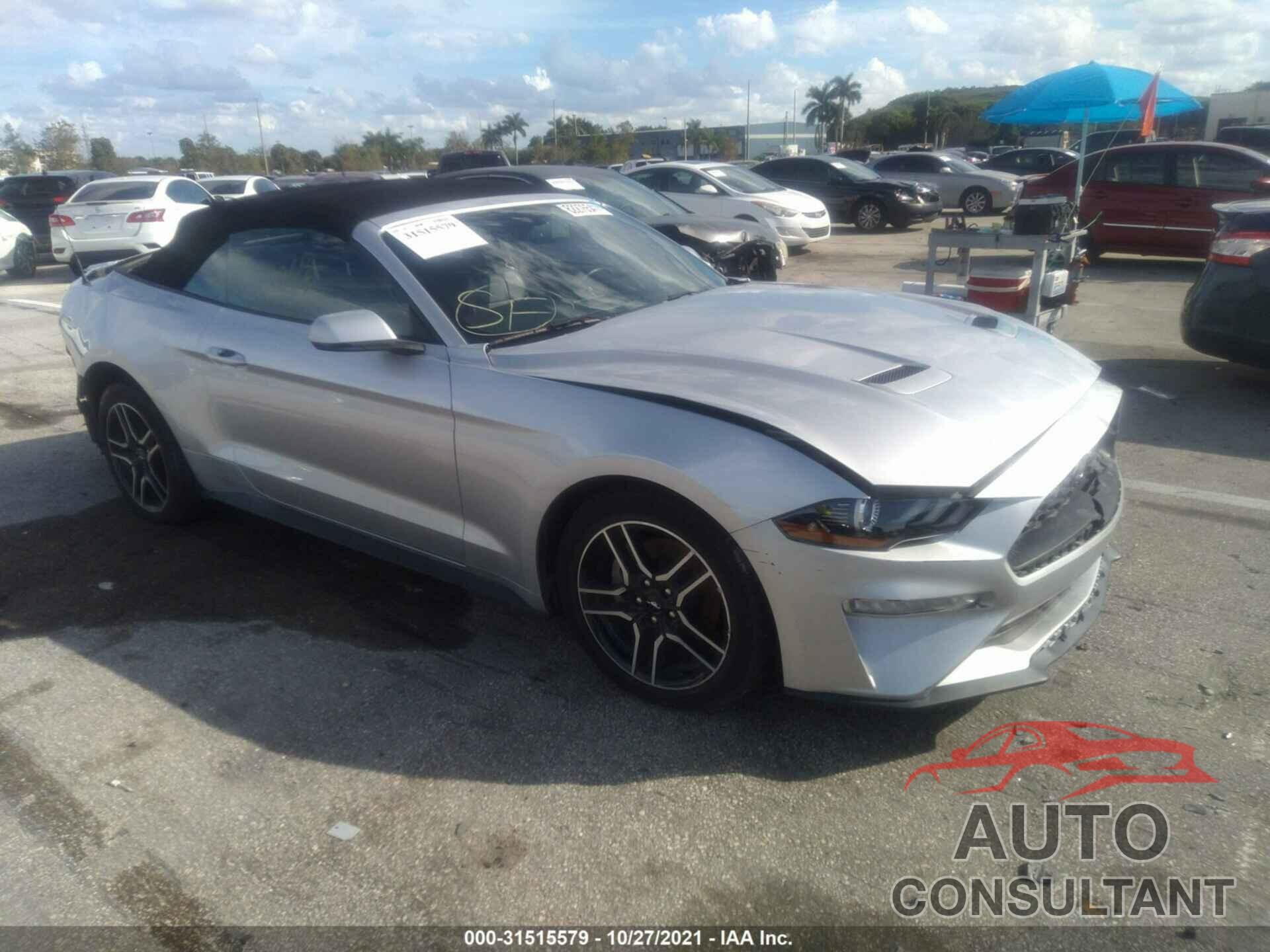 FORD MUSTANG 2019 - 1FATP8UH3K5109751
