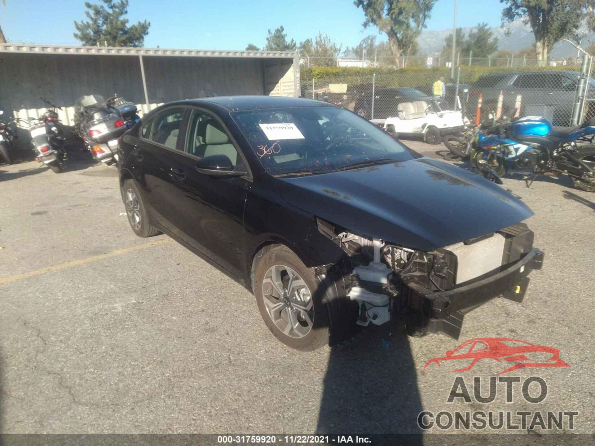 KIA FORTE 2021 - 3KPF24AD4ME373021