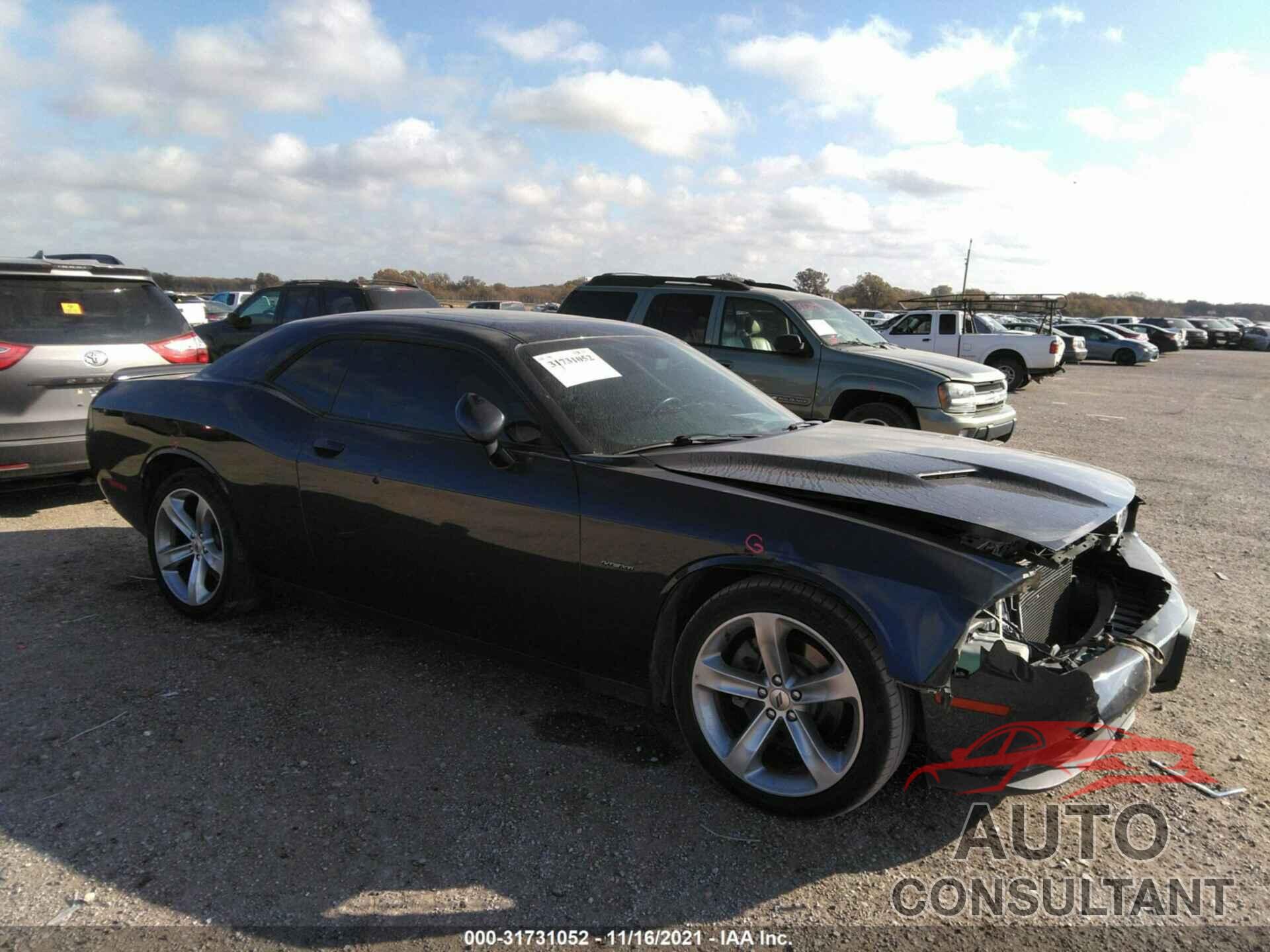 DODGE CHALLENGER 2018 - 2C3CDZBT3JH211627