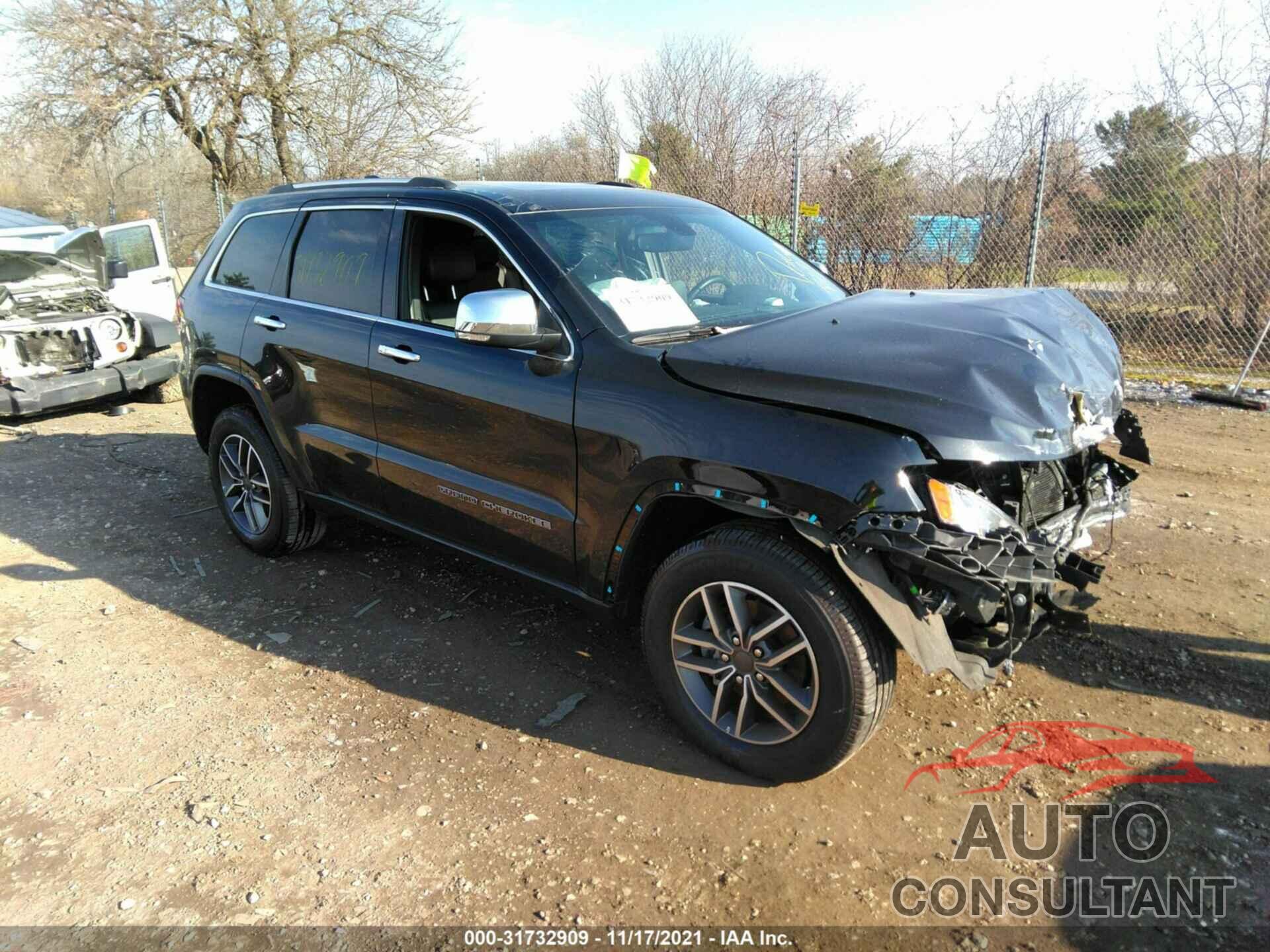 JEEP GRAND CHEROKEE 2020 - 1C4RJFBG4LC322452