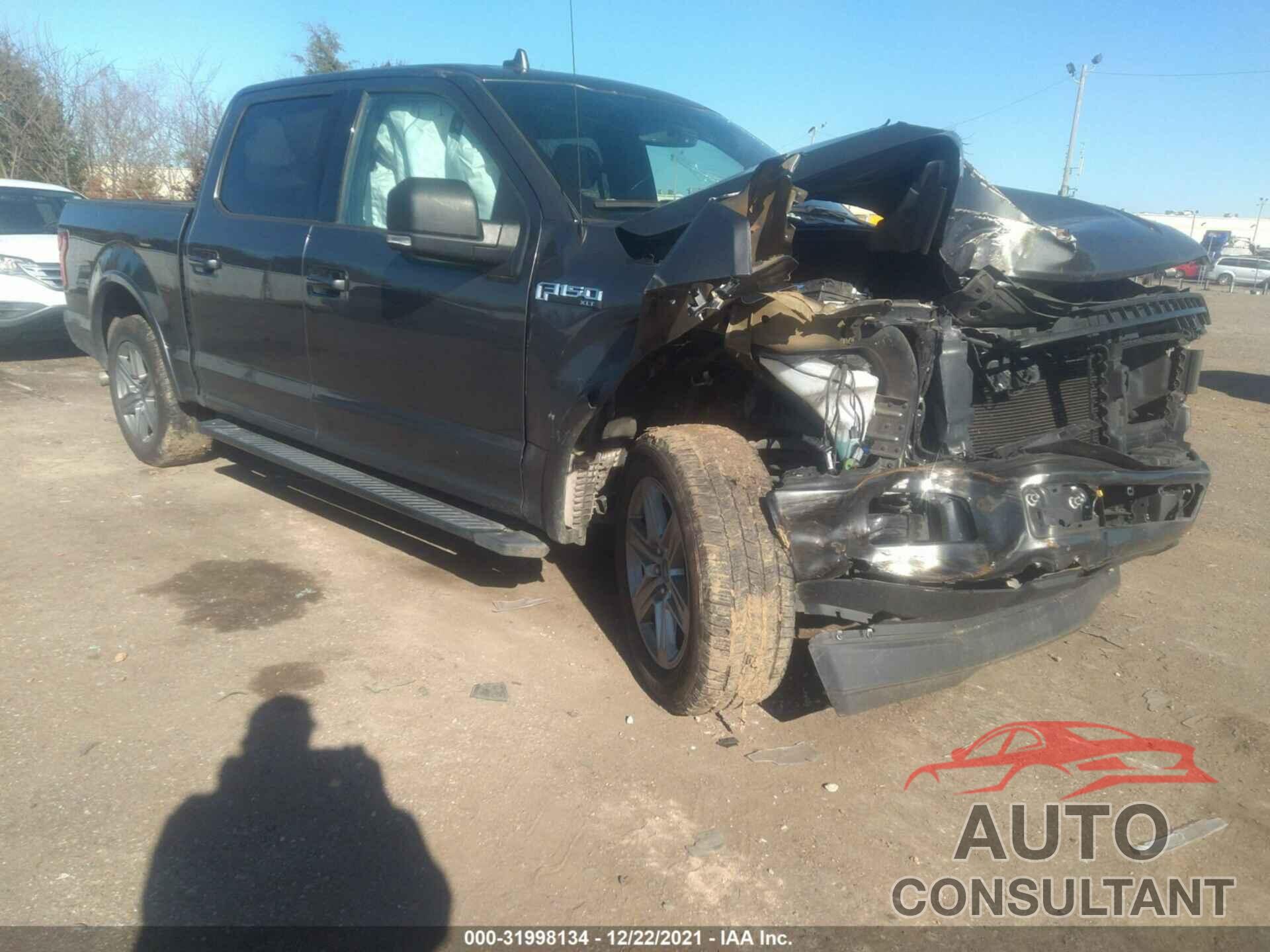 FORD F-150 2018 - 1FTEW1CP7JKF49378