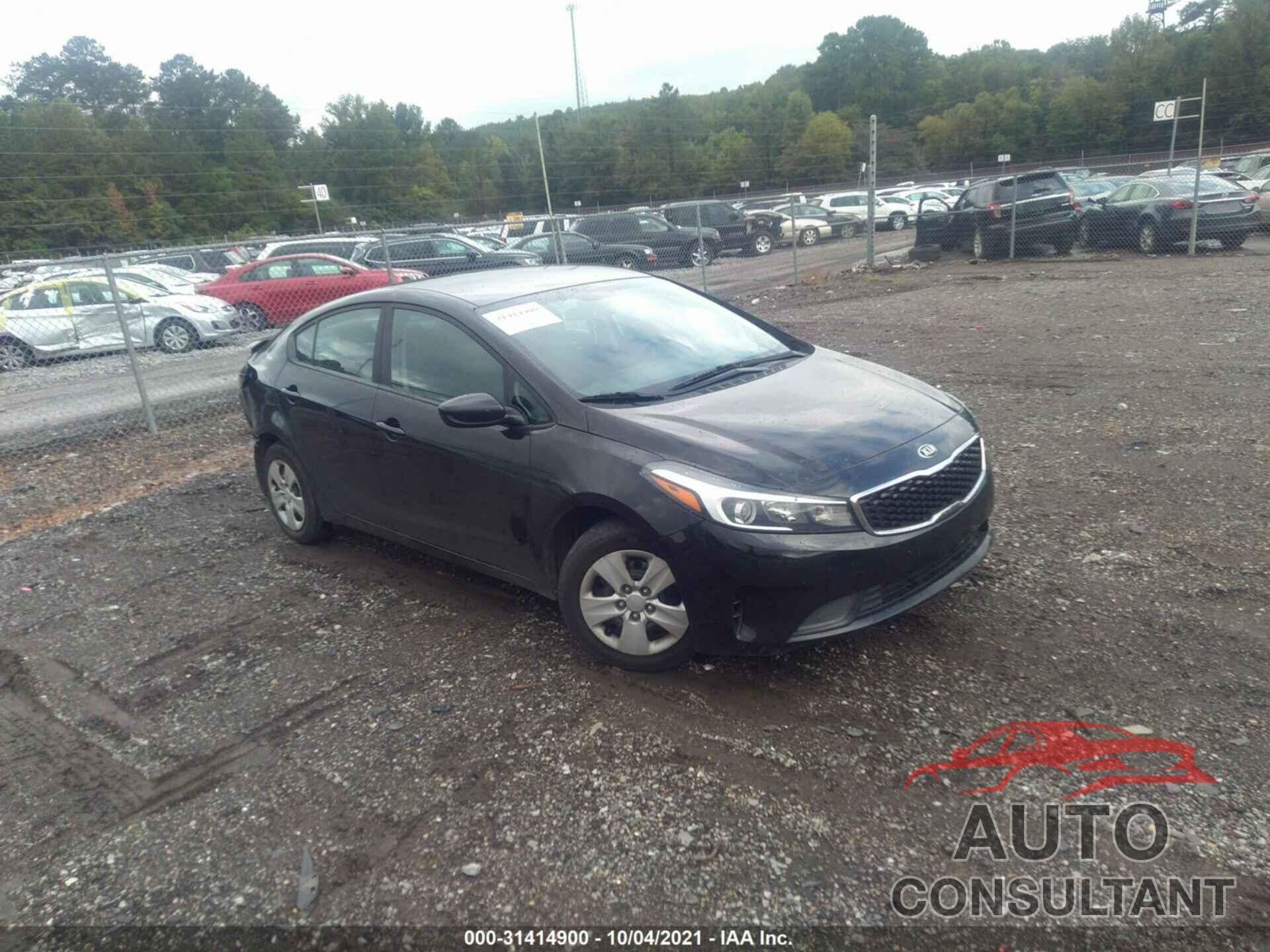 KIA FORTE 2017 - 3KPFK4A79HE077525