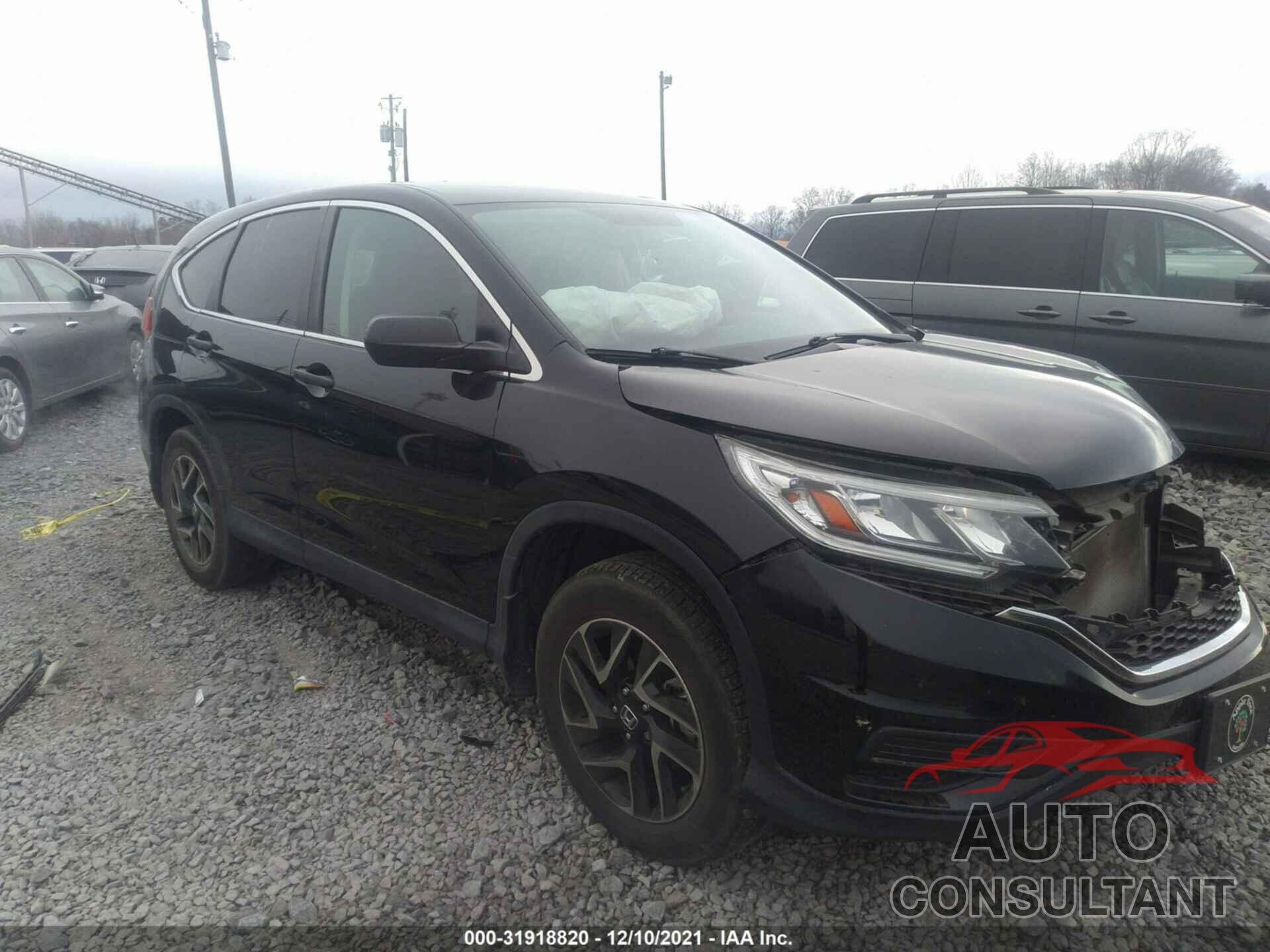 HONDA CR-V 2016 - 2HKRM4H48GH677451