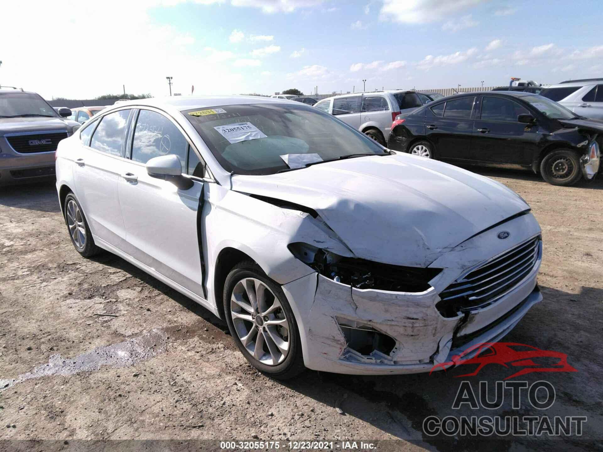 FORD FUSION HYBRID 2020 - 3FA6P0LU8LR173554