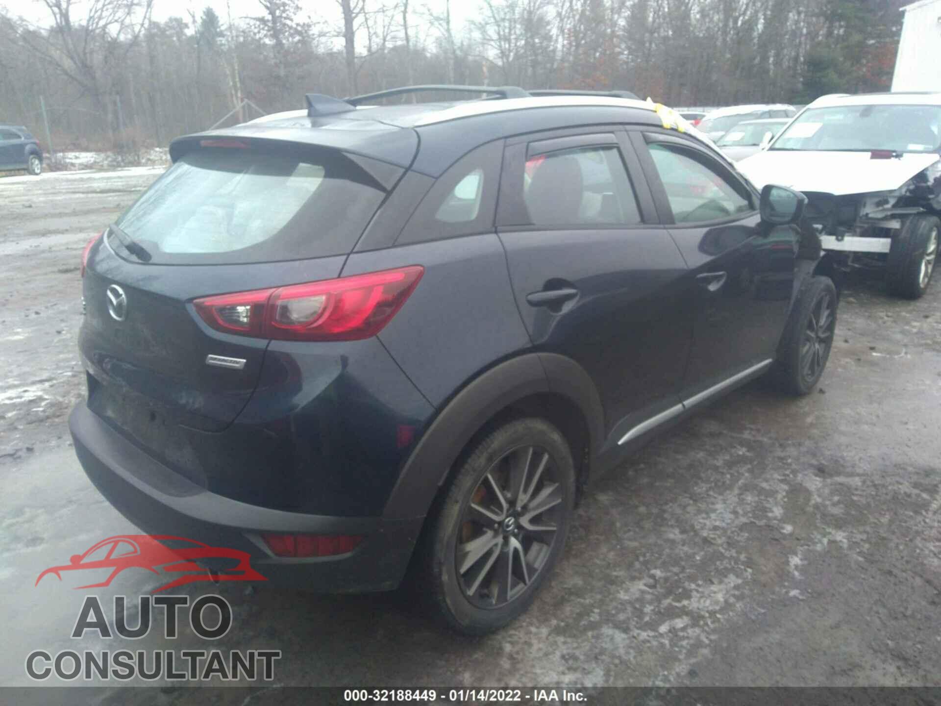 MAZDA CX-3 2017 - JM1DKFD77H0169367