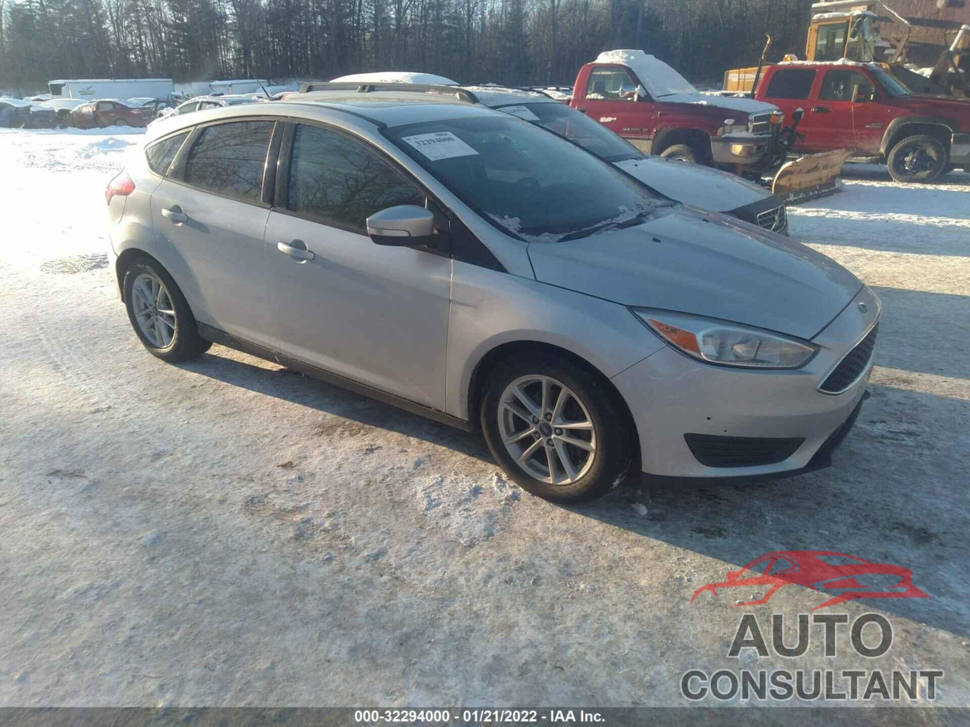 FORD FOCUS 2016 - 1FADP3K20GL290106