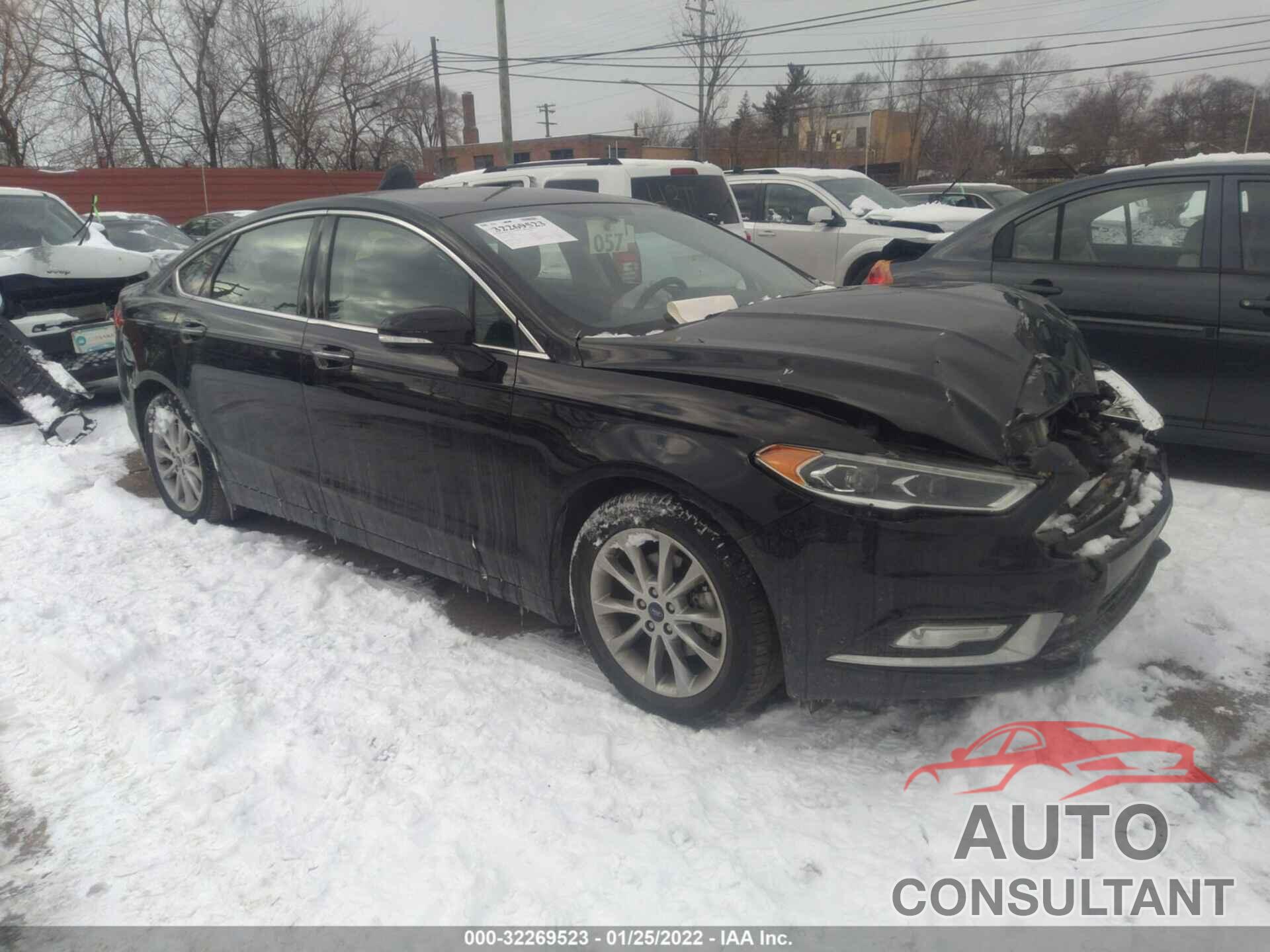 FORD FUSION 2017 - 3FA6P0HD2HR366136