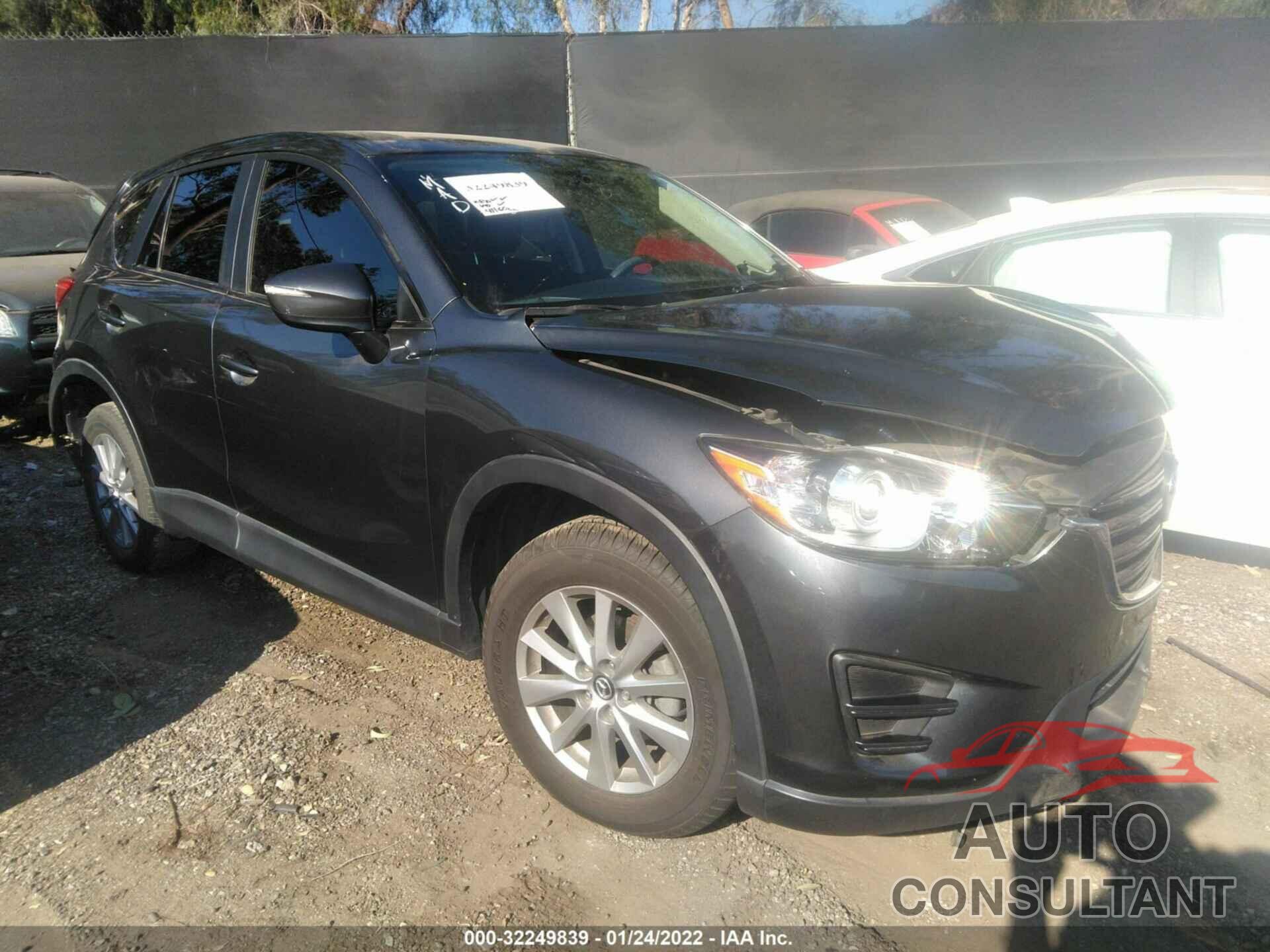MAZDA CX-5 2016 - JM3KE2BY5G0826062