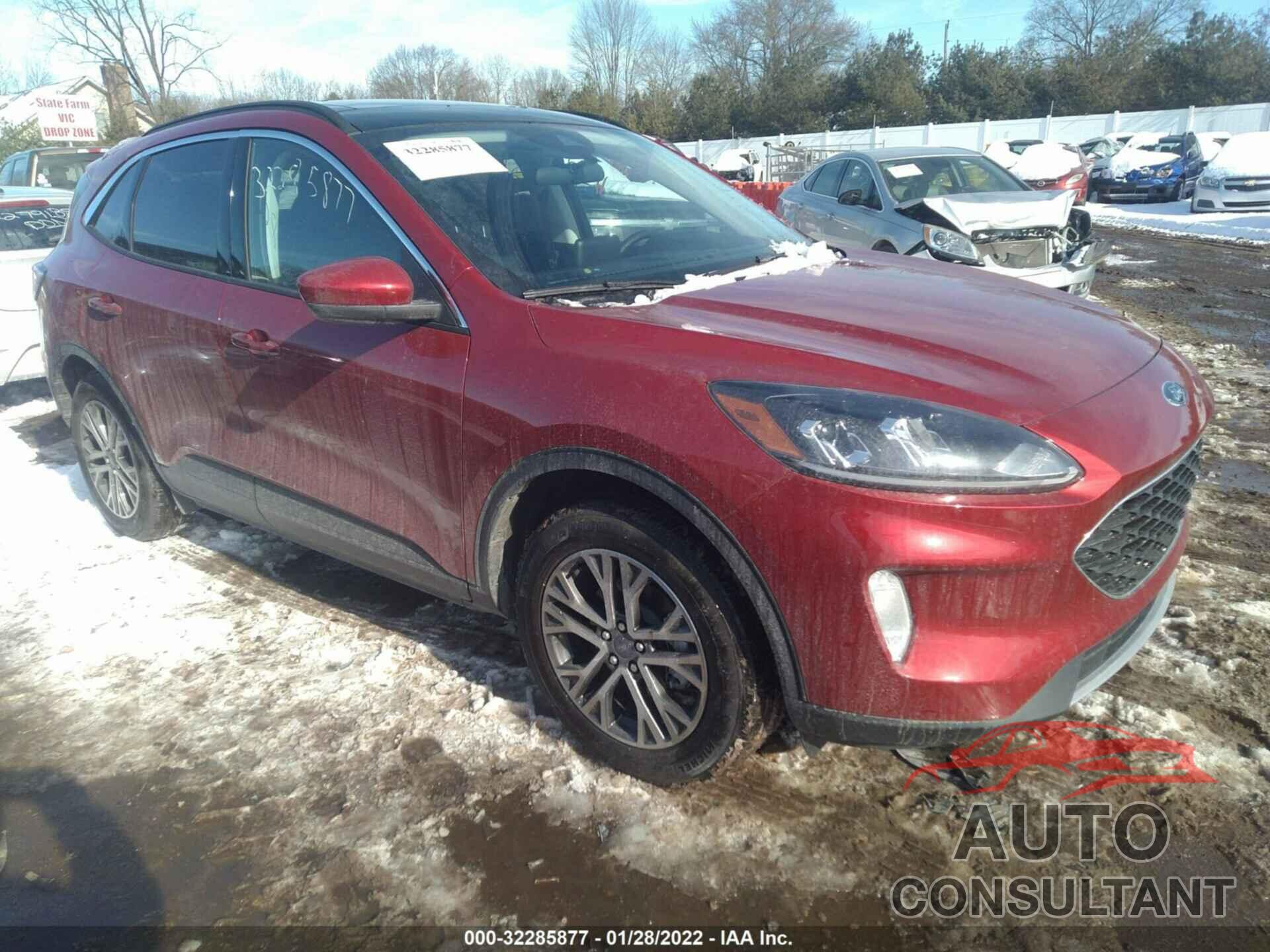 FORD ESCAPE 2021 - 1FMCU9H65MUB09823