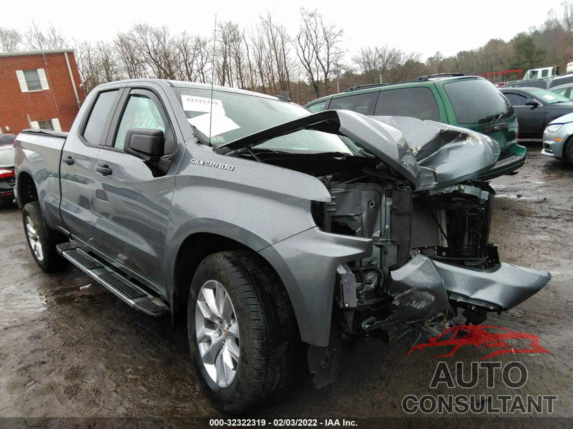 CHEVROLET SILVERADO 1500 2020 - 1GCRYBEK3LZ250497