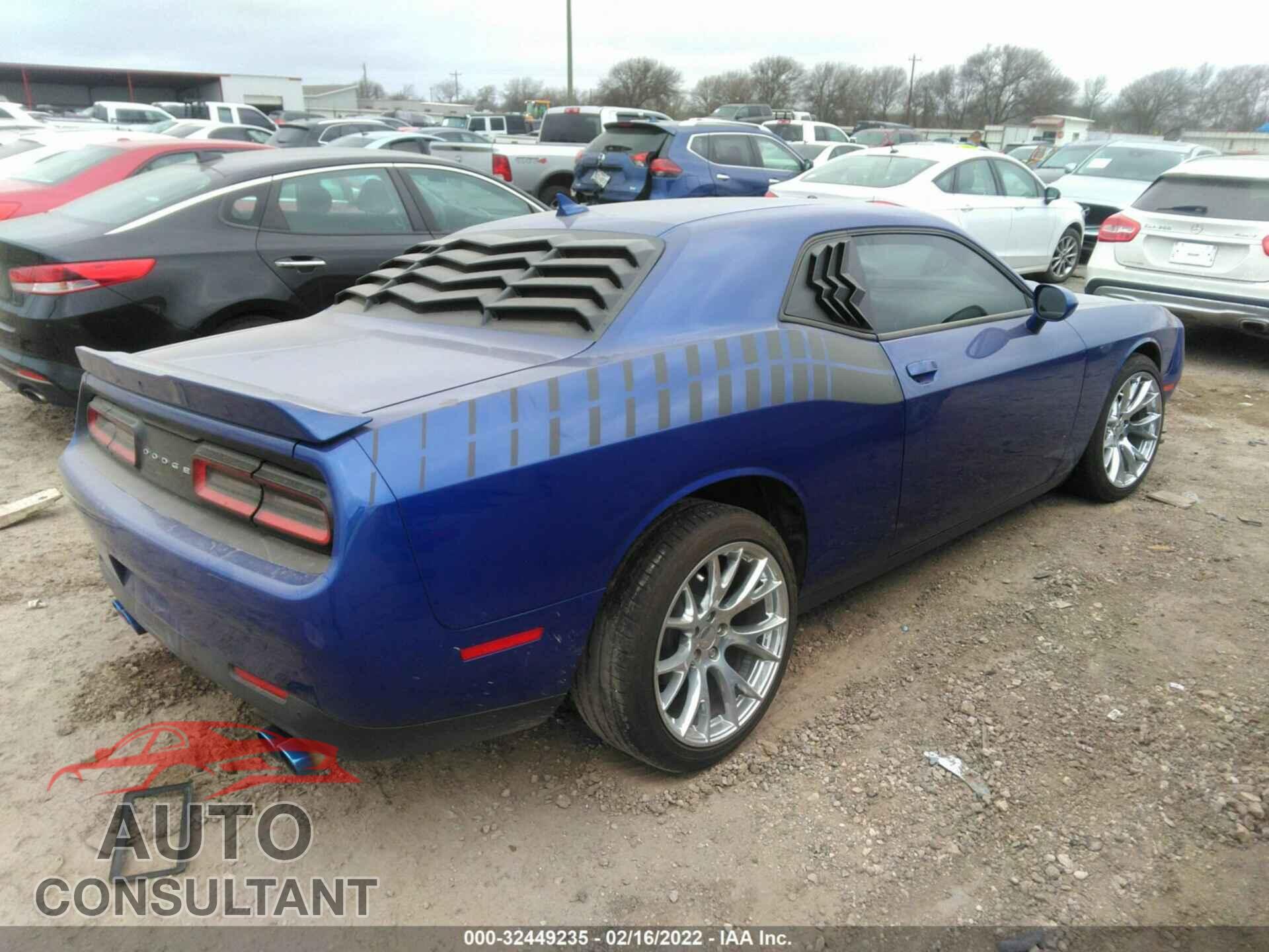 DODGE CHALLENGER 2019 - 2C3CDZJG3KH557635