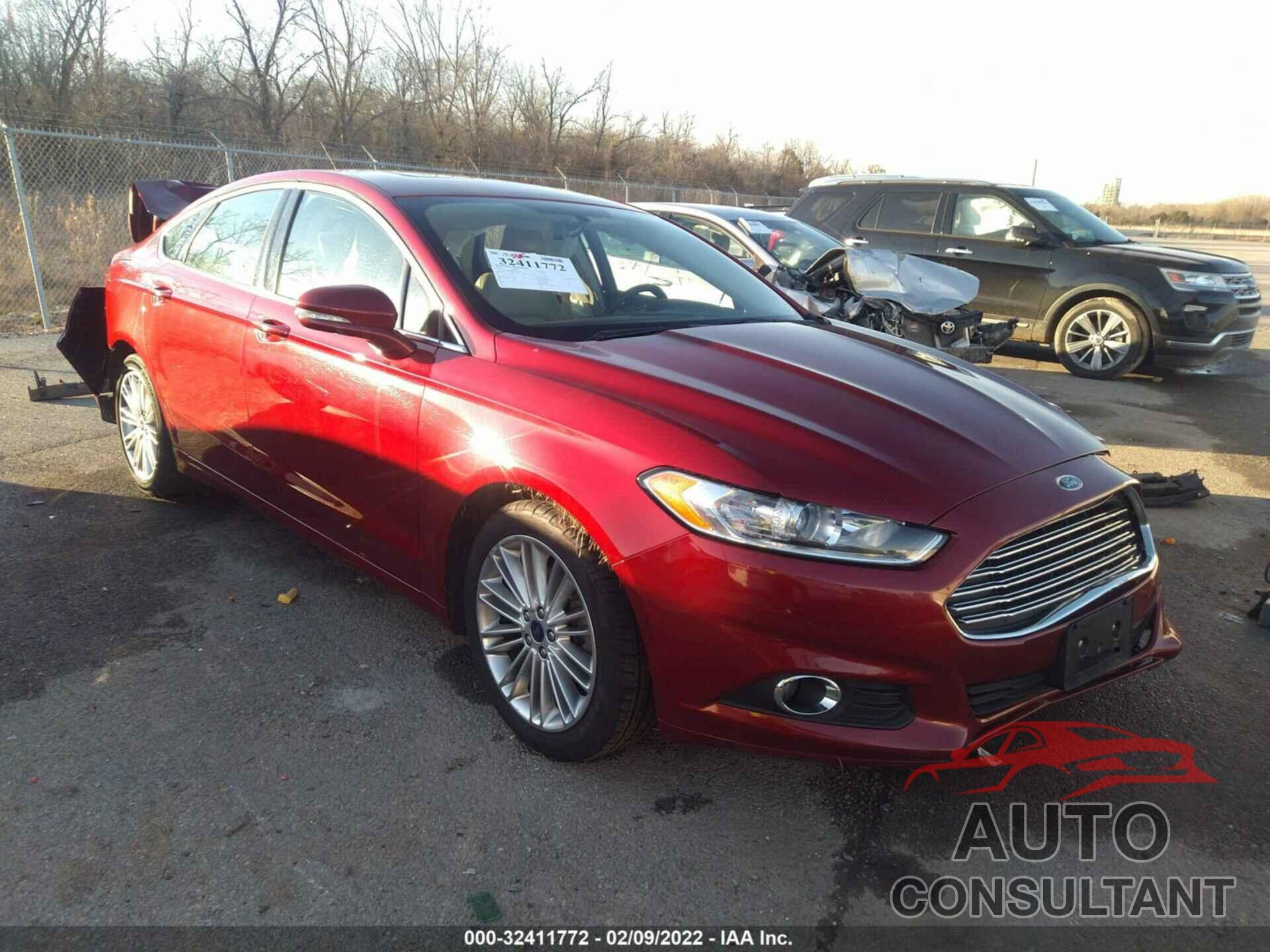 FORD FUSION 2016 - 3FA6P0H98GR331255