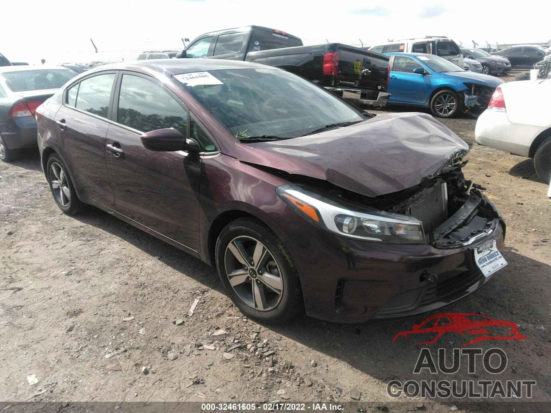 KIA FORTE 2018 - 3KPFL4A77JE226517