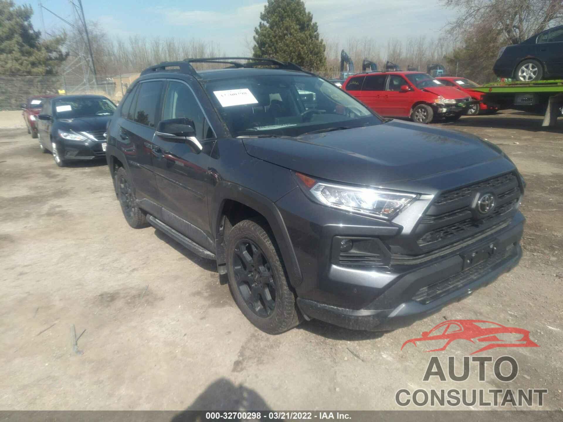 TOYOTA RAV4 2021 - 2T3S1RFV3MW227407