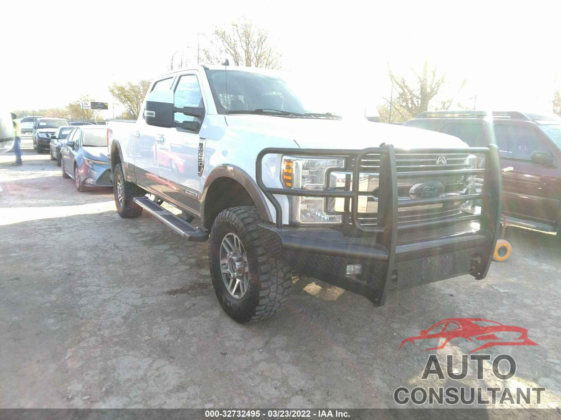 FORD SUPER DUTY F-250 SRW 2019 - 1FT7W2BT0KED46684