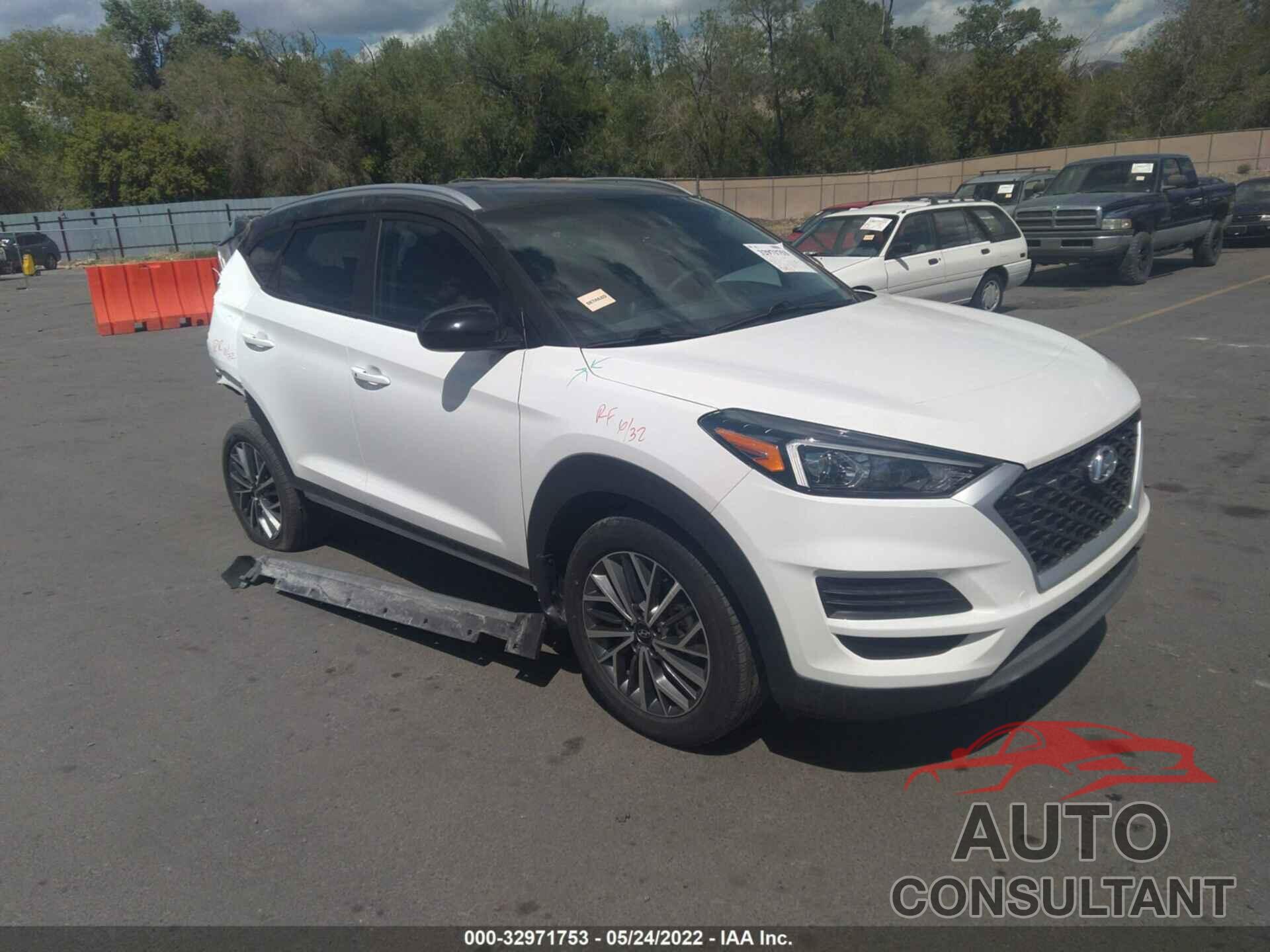 HYUNDAI TUCSON 2020 - KM8J3CAL7LU180415