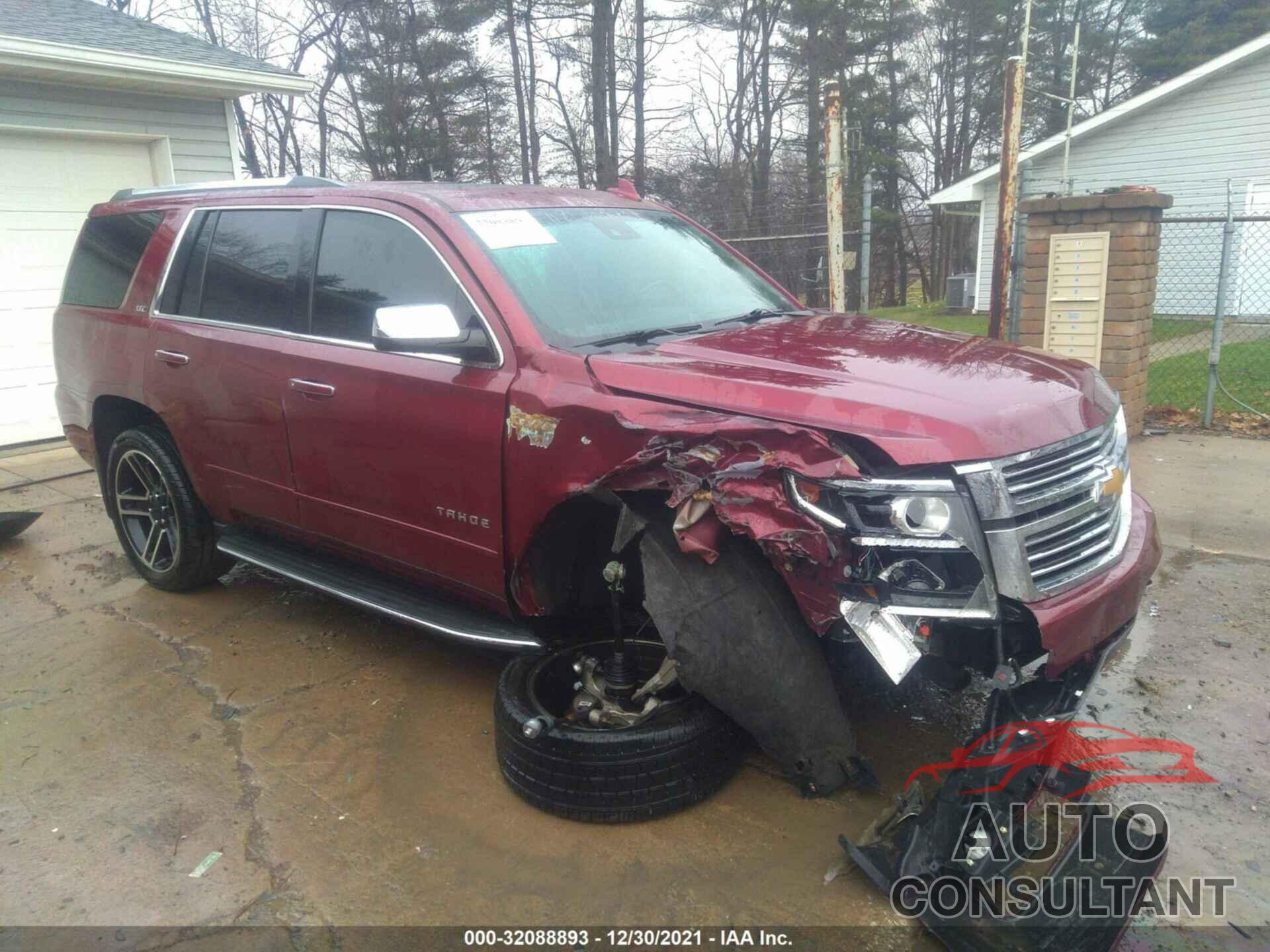 CHEVROLET TAHOE 2016 - 1GNSKCKC4GR279221