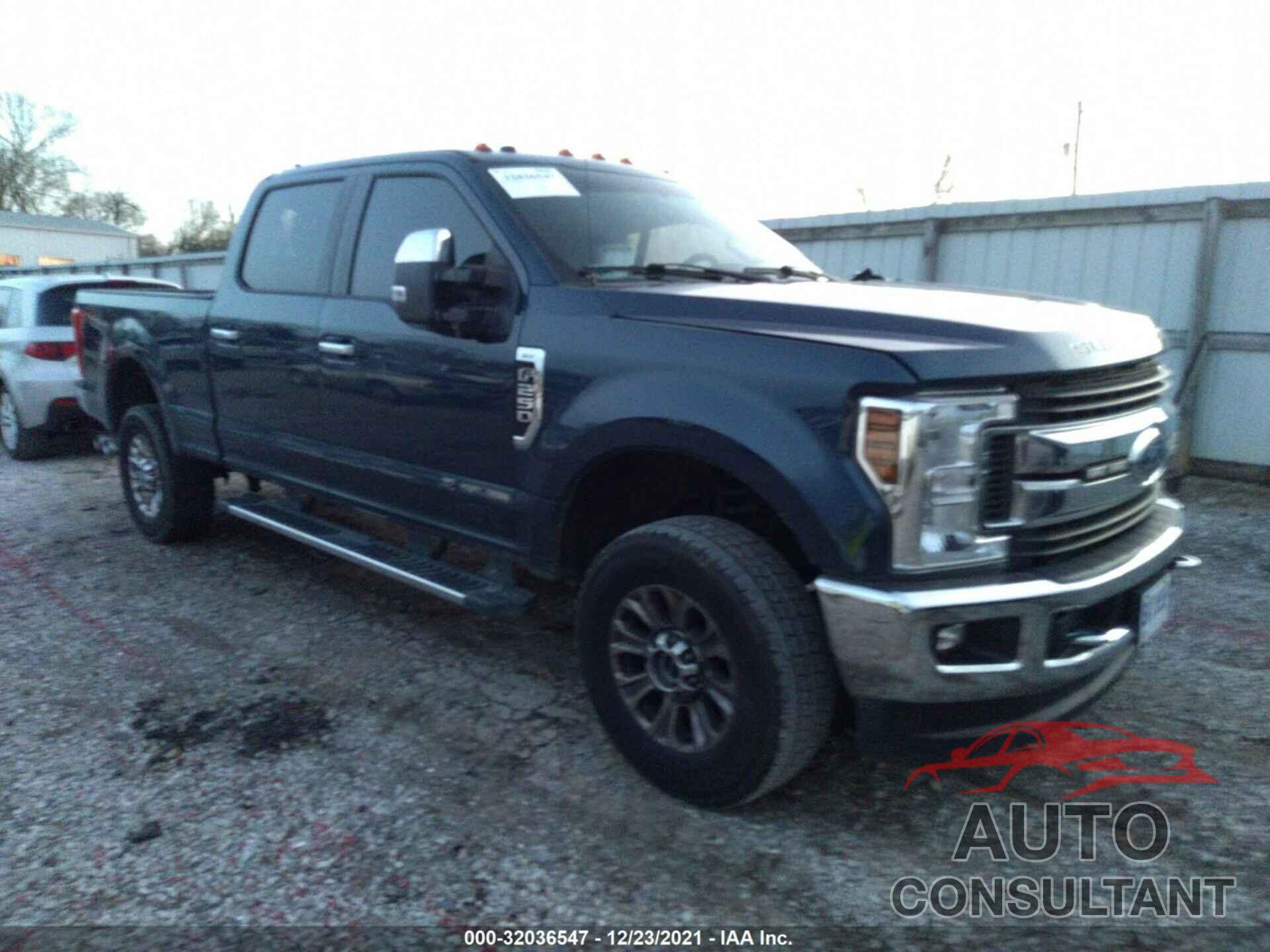 FORD SUPER DUTY F-250 SRW 2019 - 1FT7W2BT0KEE00887