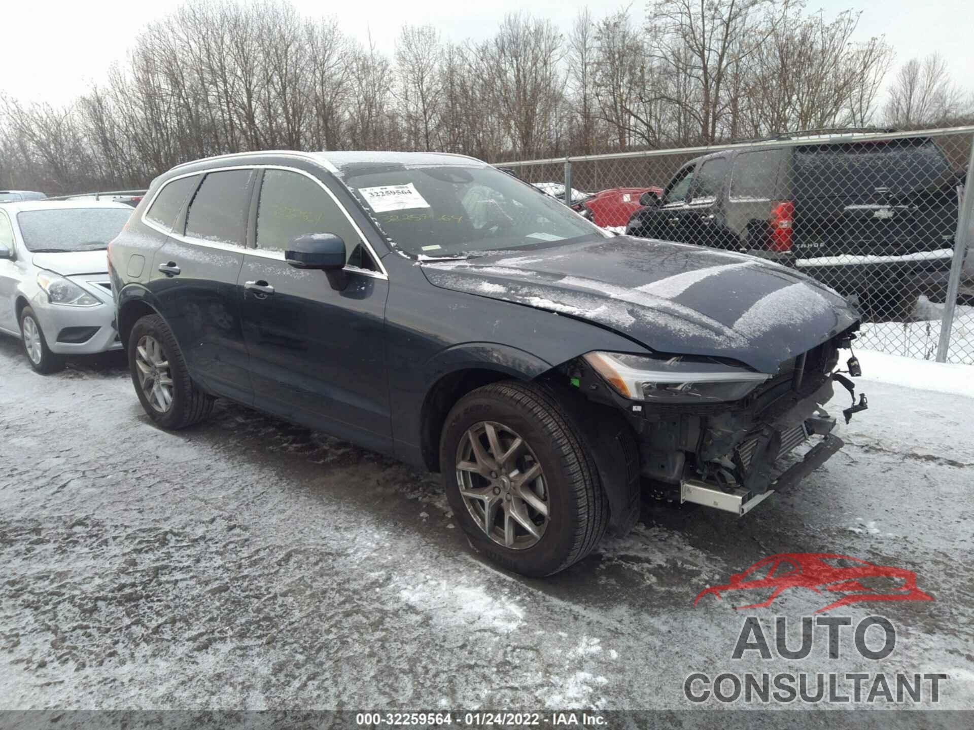 VOLVO XC60 2021 - YV4102RK7M1798188