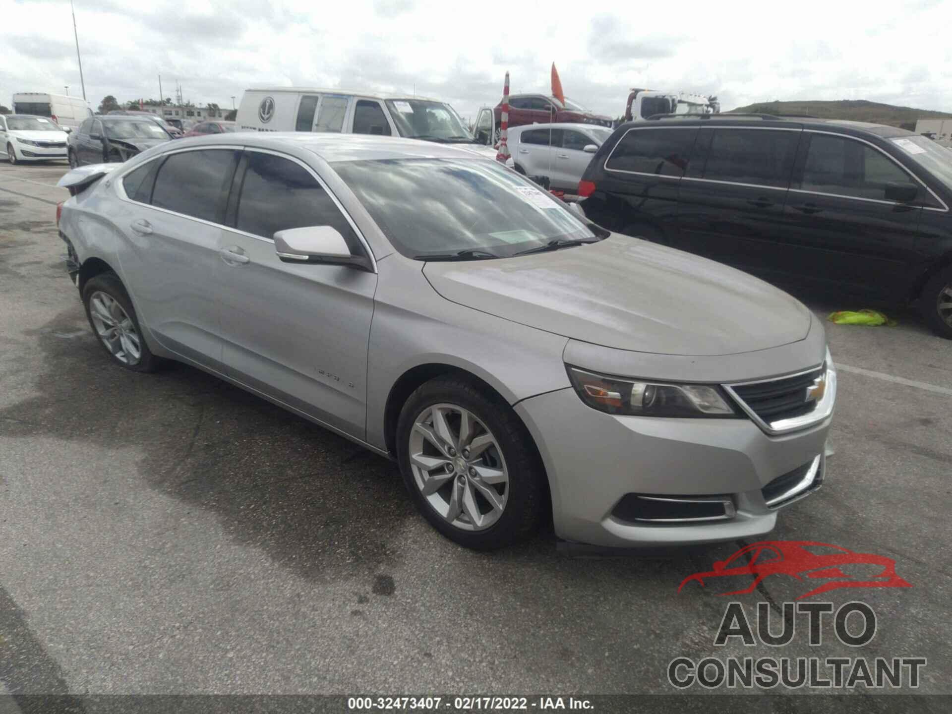 CHEVROLET IMPALA 2017 - 2G1105S38H9162543