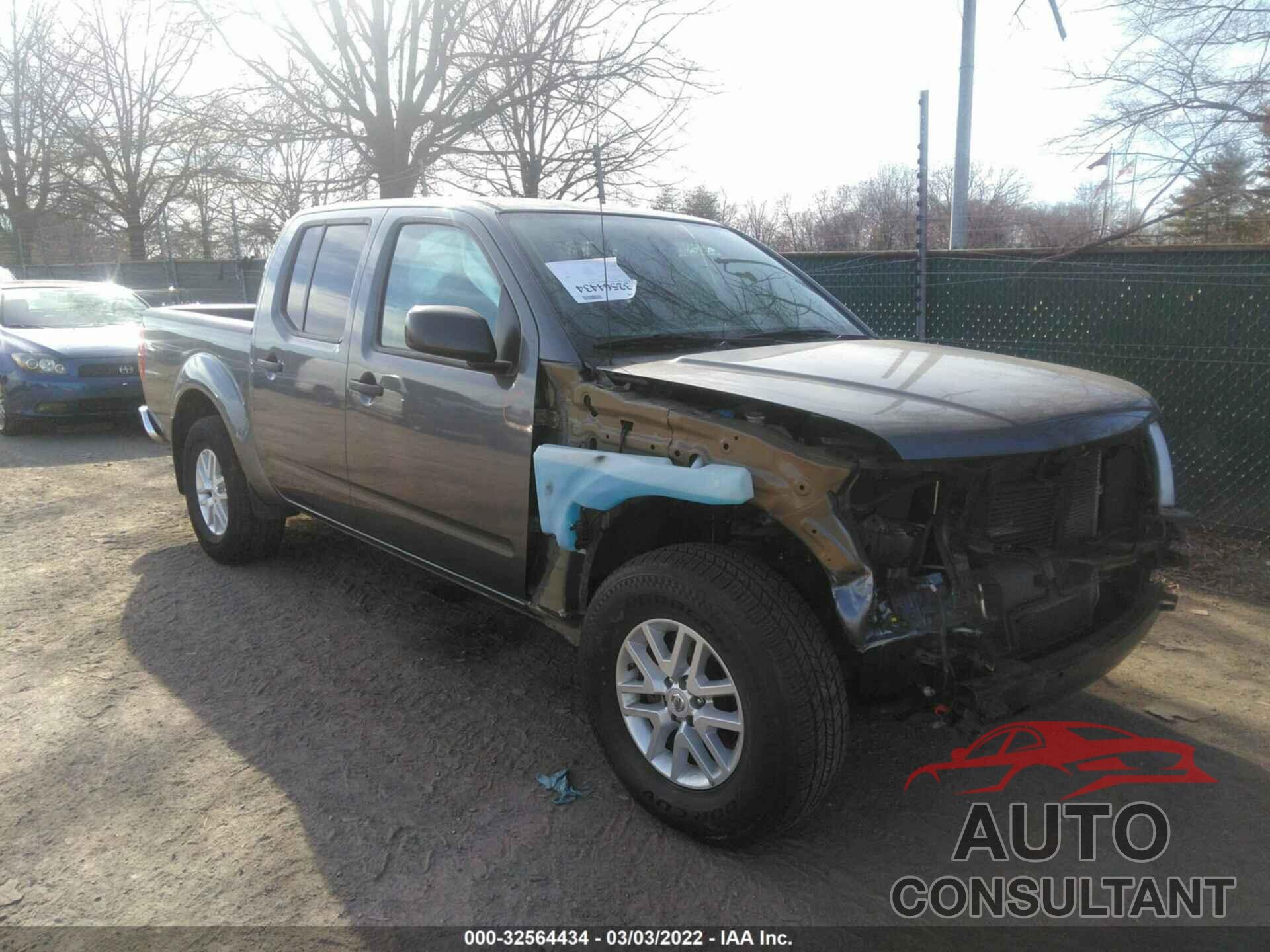 NISSAN FRONTIER 2019 - 1N6AD0EV0KN794112