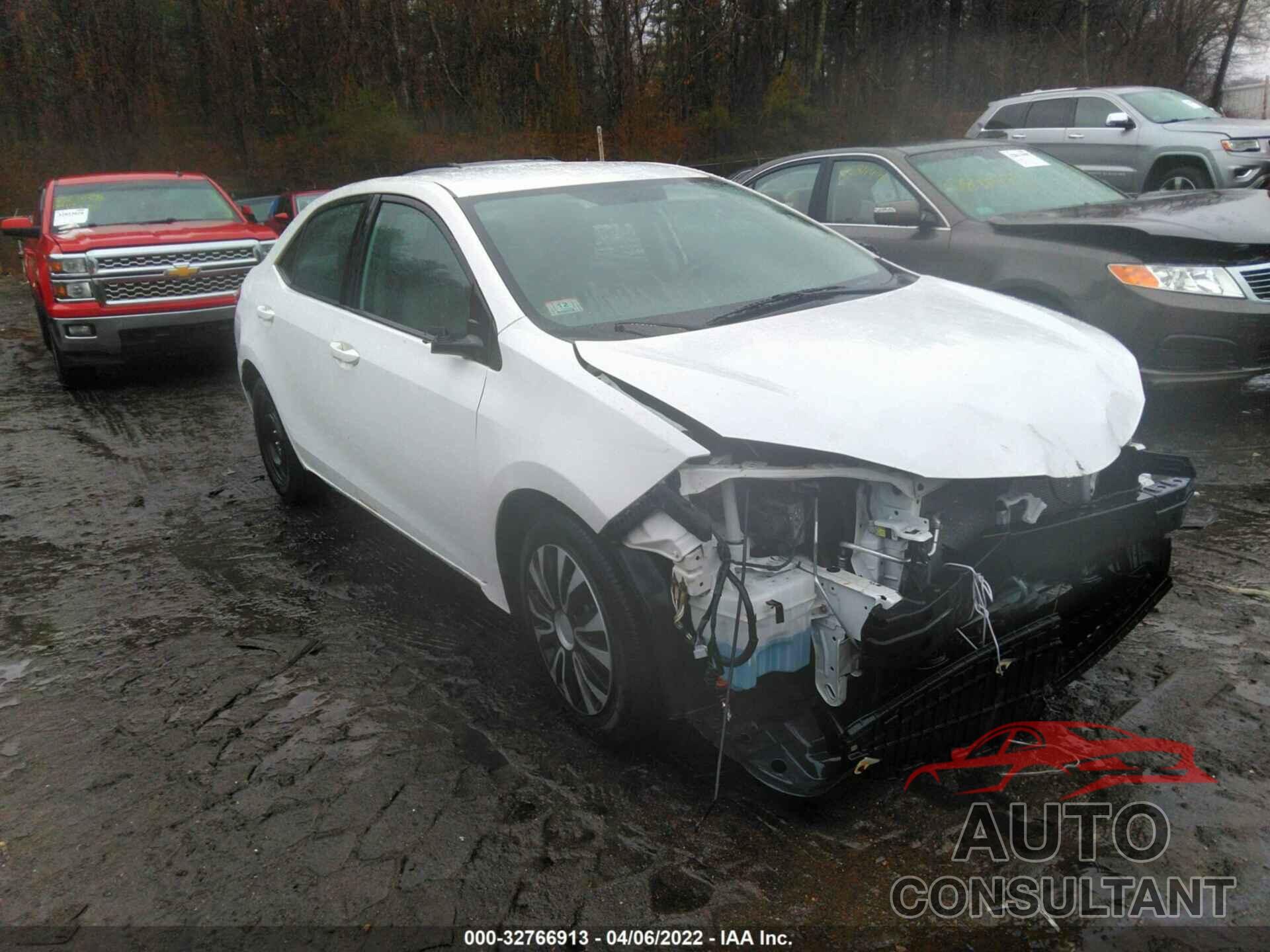 TOYOTA COROLLA 2016 - 2T1BURHE5GC647530