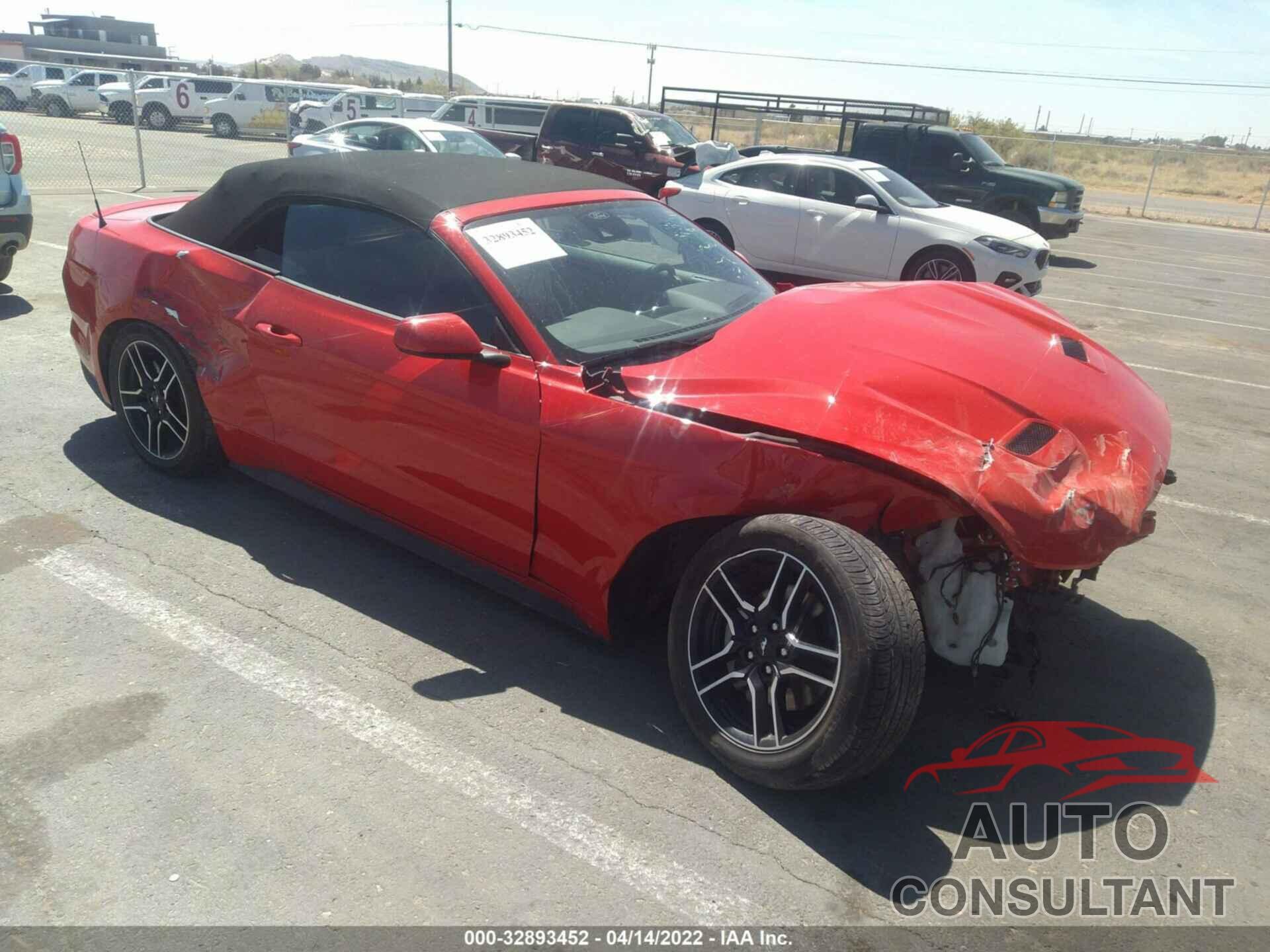 FORD MUSTANG 2021 - 1FATP8UH4M5116050