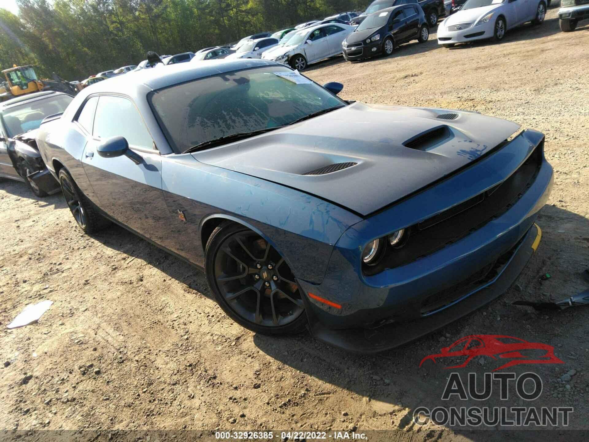 DODGE CHALLENGER 2021 - 2C3CDZFJ4MH670226