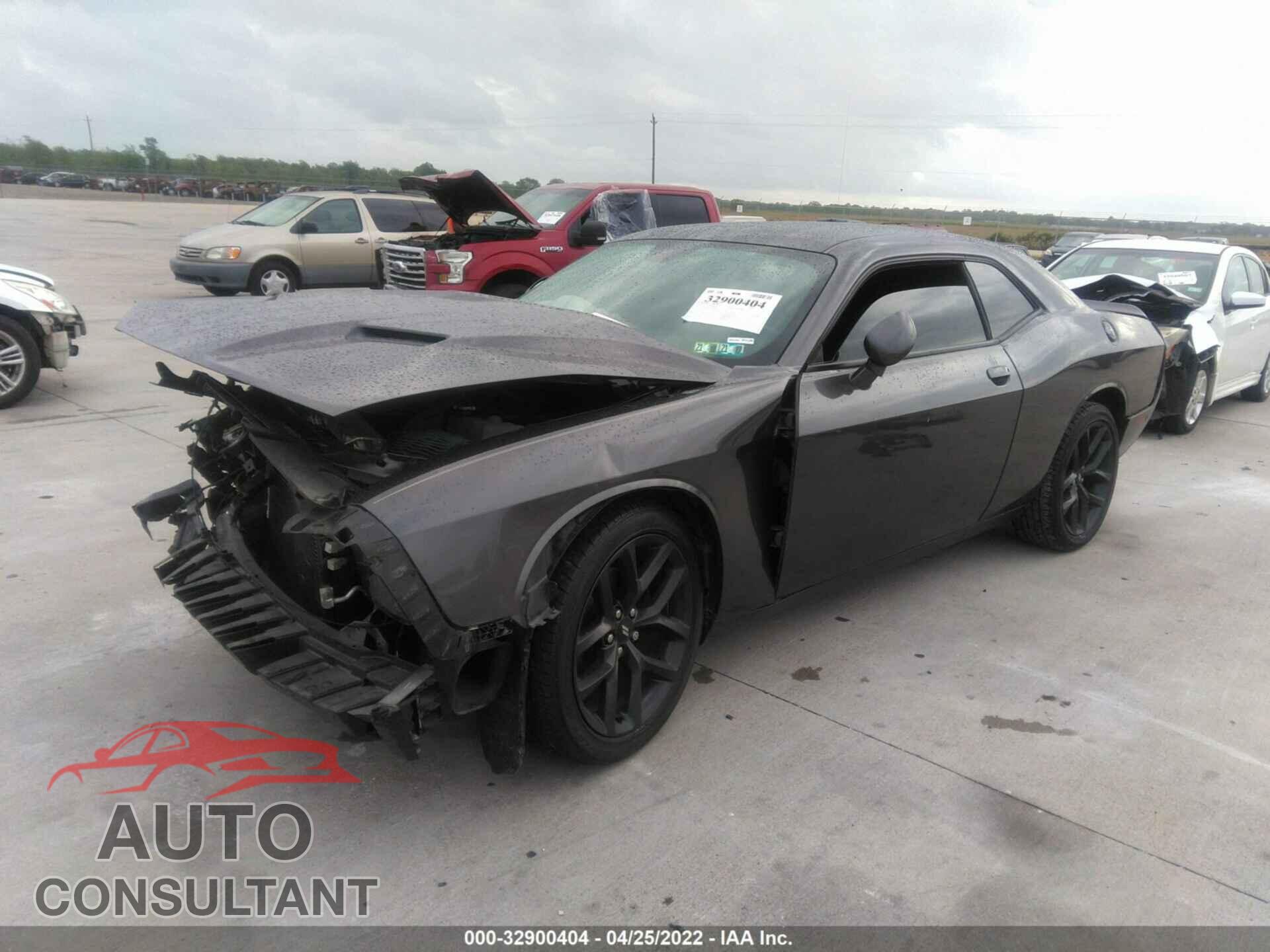 DODGE CHALLENGER 2019 - 2C3CDZAG1KH521796