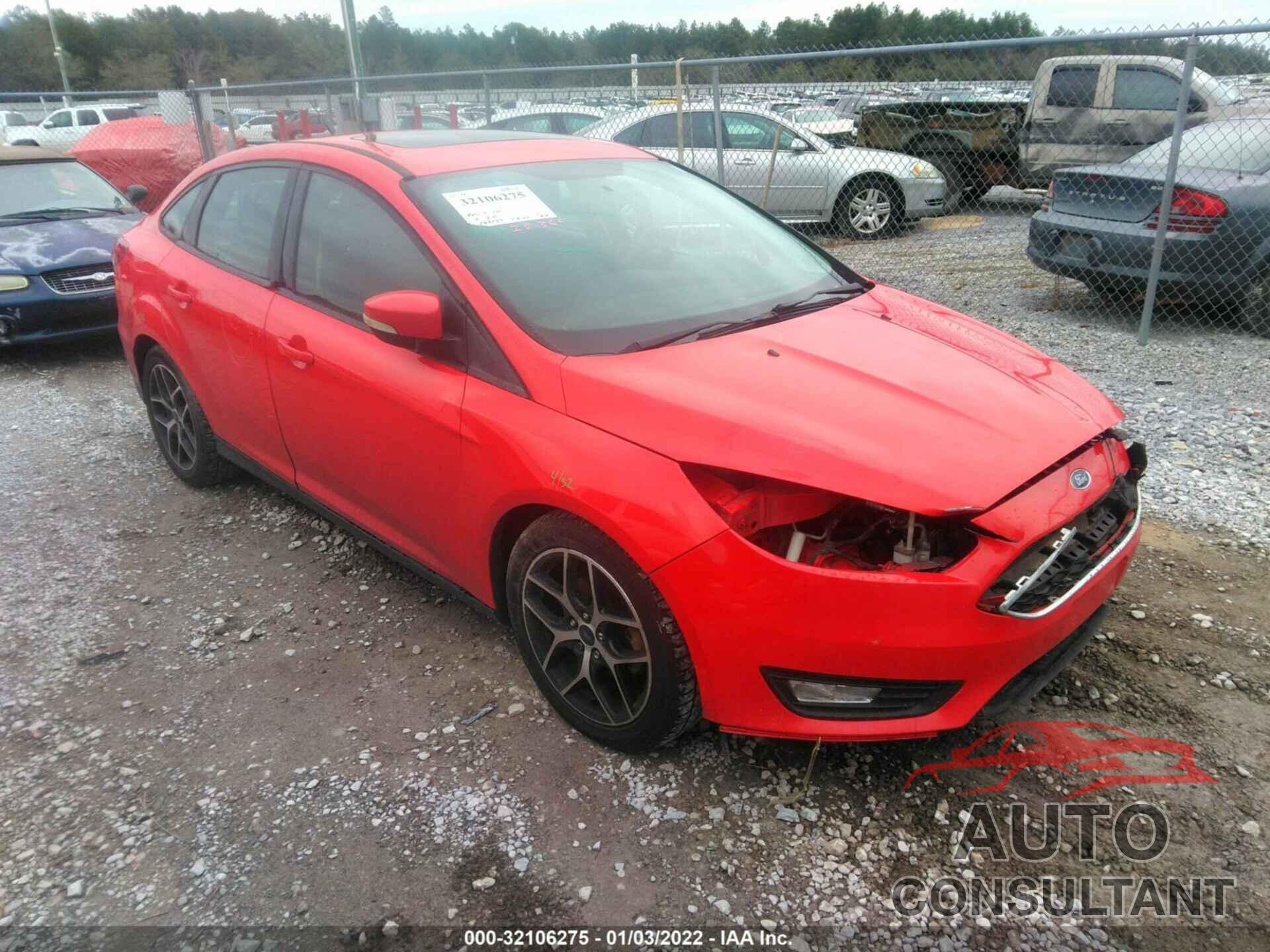 FORD FOCUS 2017 - 1FADP3H24HL225381