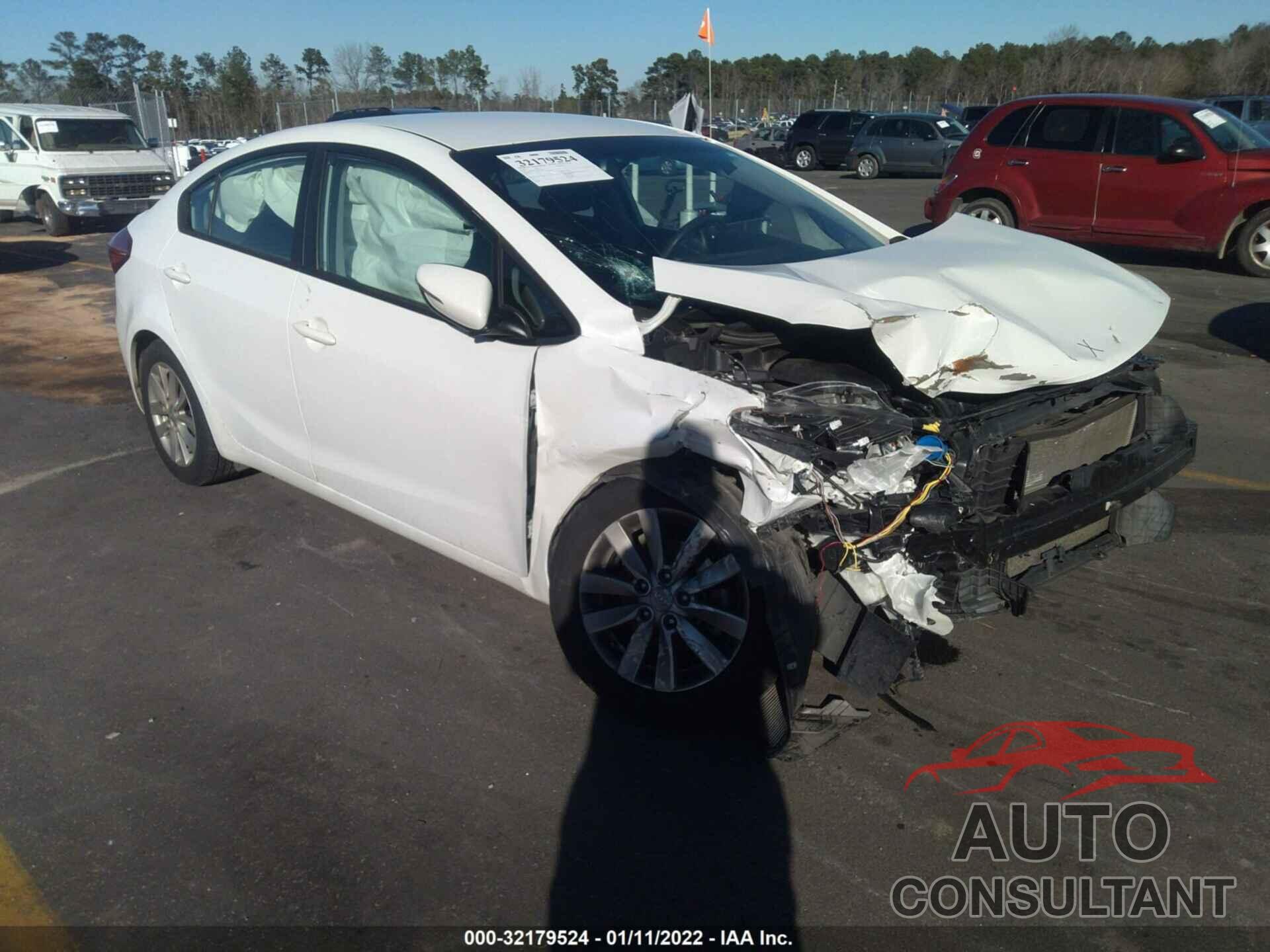 KIA FORTE 2016 - KNAFX4A60G5480695