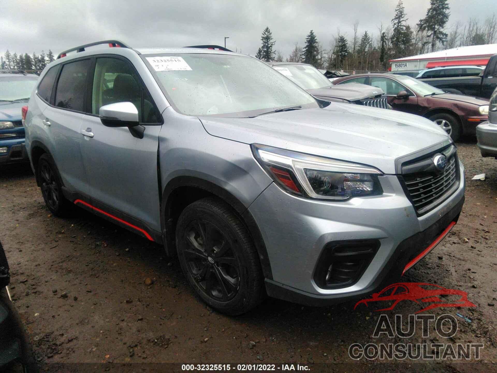 SUBARU FORESTER 2021 - JF2SKARC2MH453647