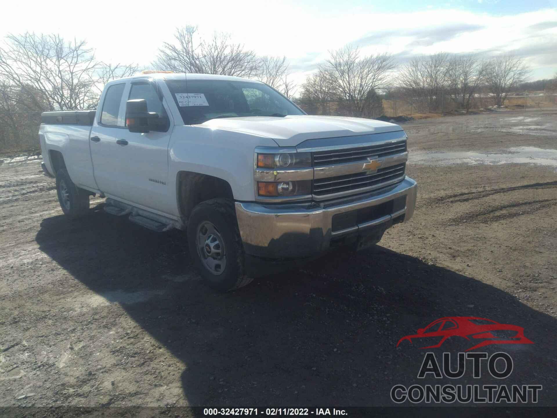 CHEVROLET SILVERADO 2500HD 2018 - 1GC2KUEG7JZ266063