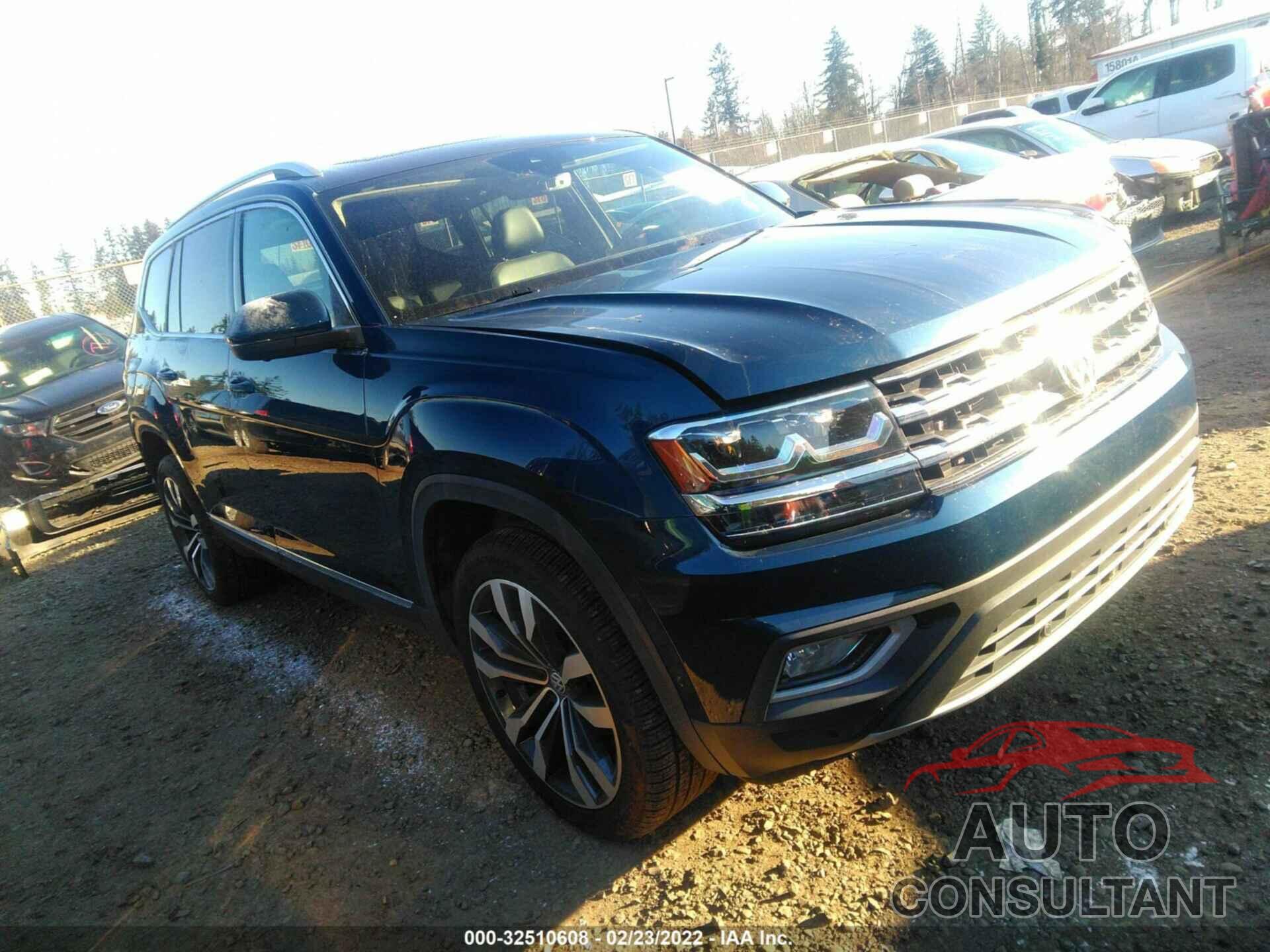 VOLKSWAGEN ATLAS 2019 - 1V2NR2CA5KC622153