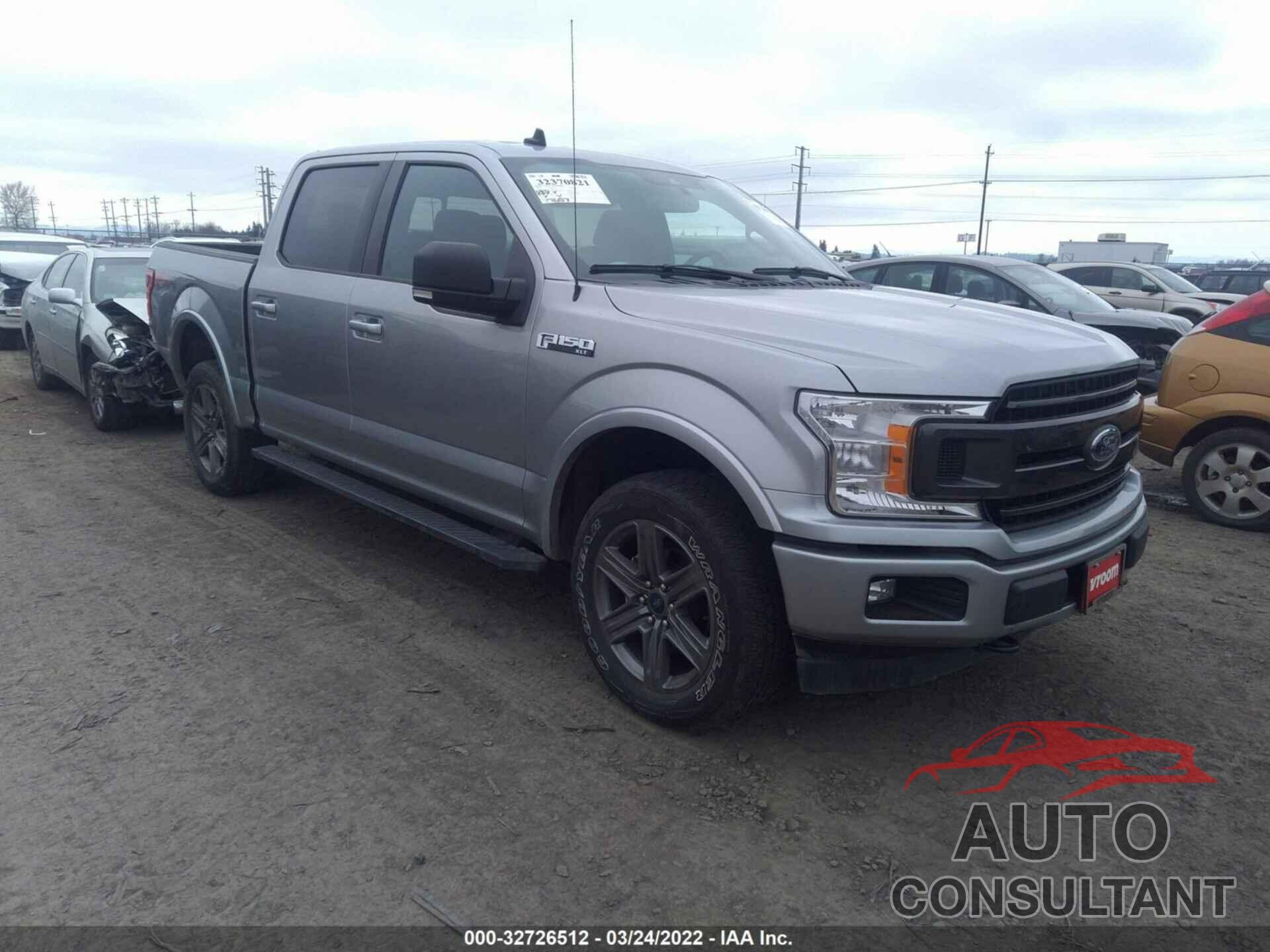 FORD F-150 2020 - 1FTEW1E40LKD97708