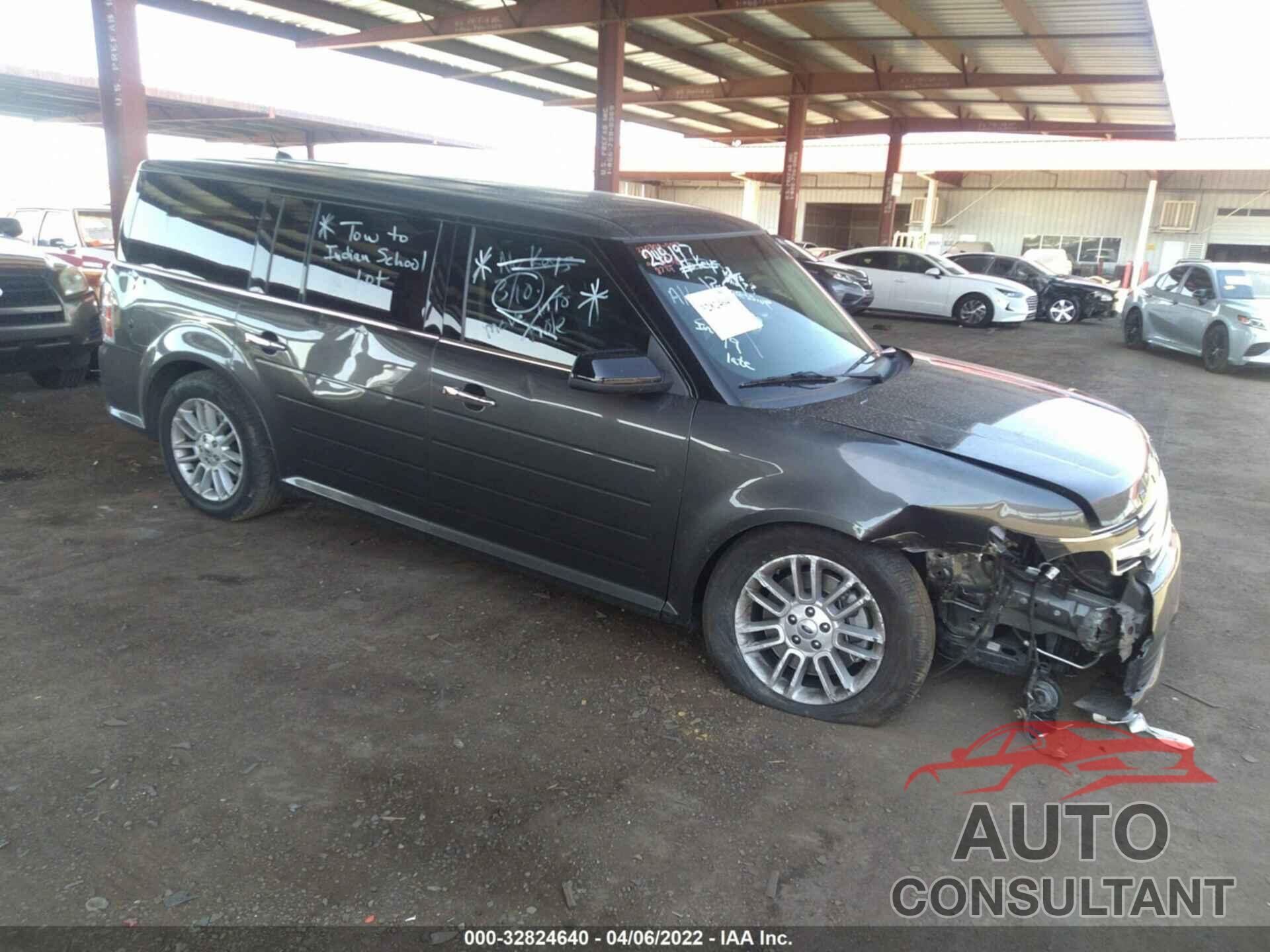 FORD FLEX 2018 - 2FMGK5C8XJBA08724