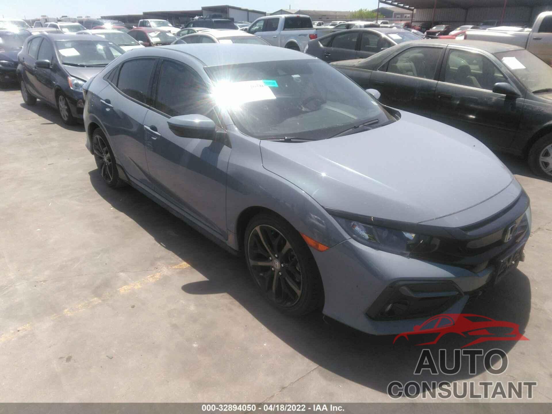 HONDA CIVIC HATCHBACK 2020 - SHHFK7H40LU204029