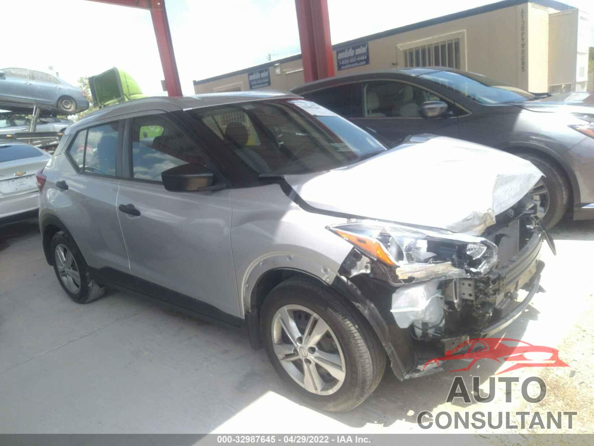 NISSAN KICKS 2019 - 3N1CP5CU5KL565910