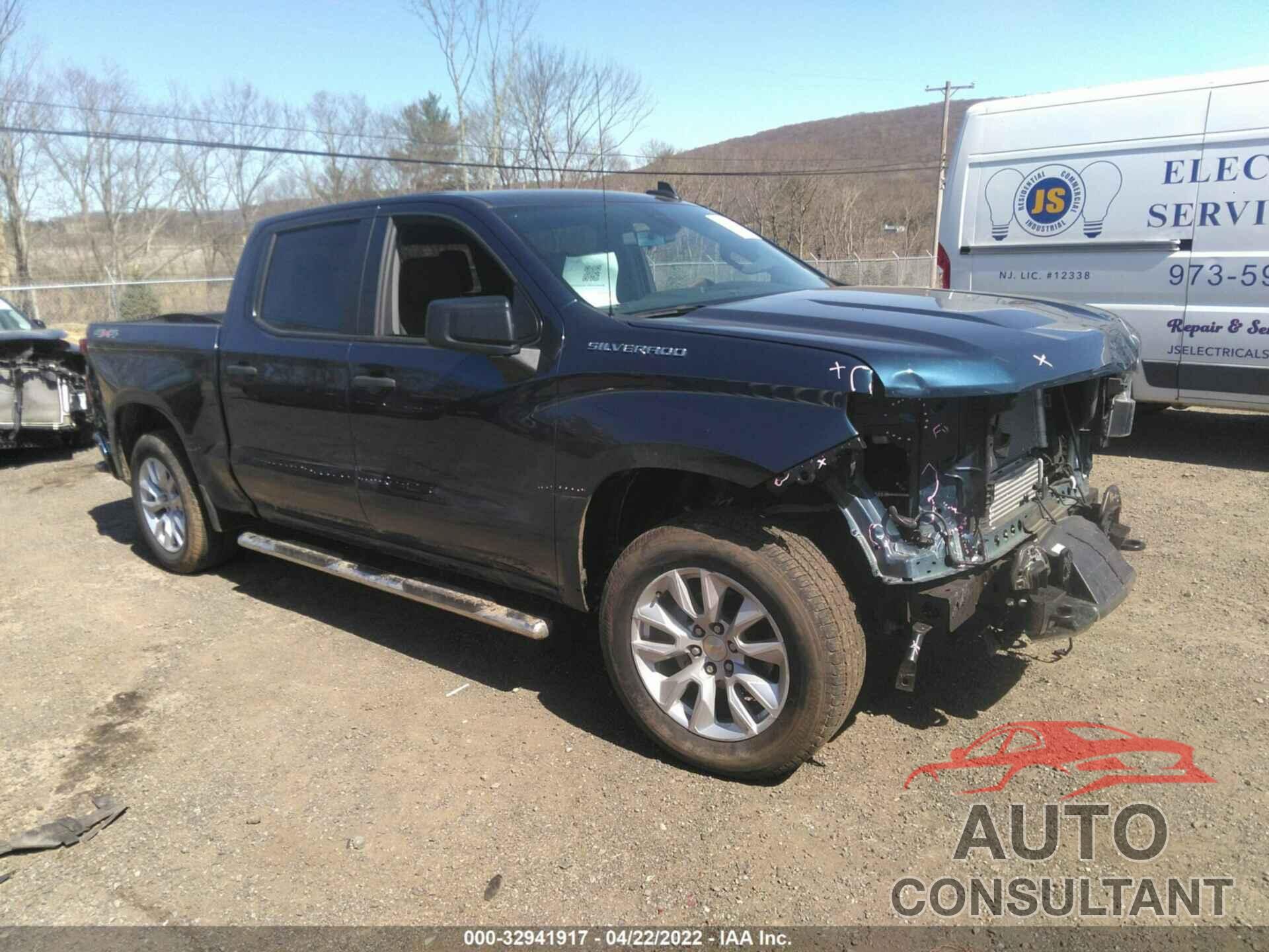 CHEVROLET SILVERADO 1500 2021 - 3GCPYBEK9MG263344