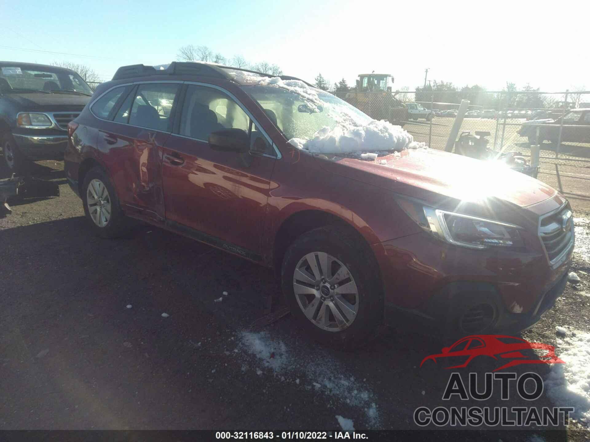 SUBARU OUTBACK 2019 - 4S4BSABC4K3267882