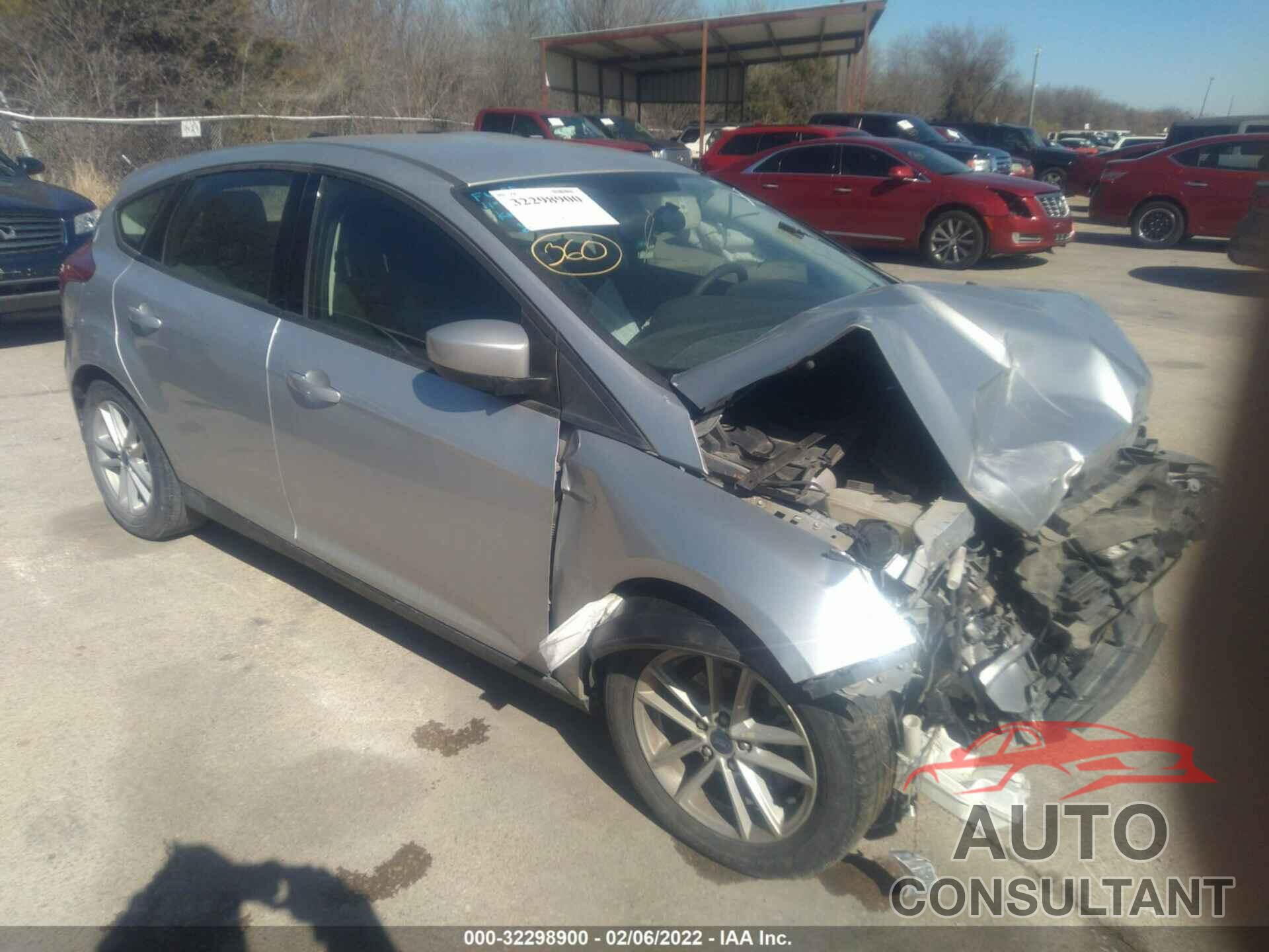 FORD FOCUS 2018 - 1FADP3K28JL295304
