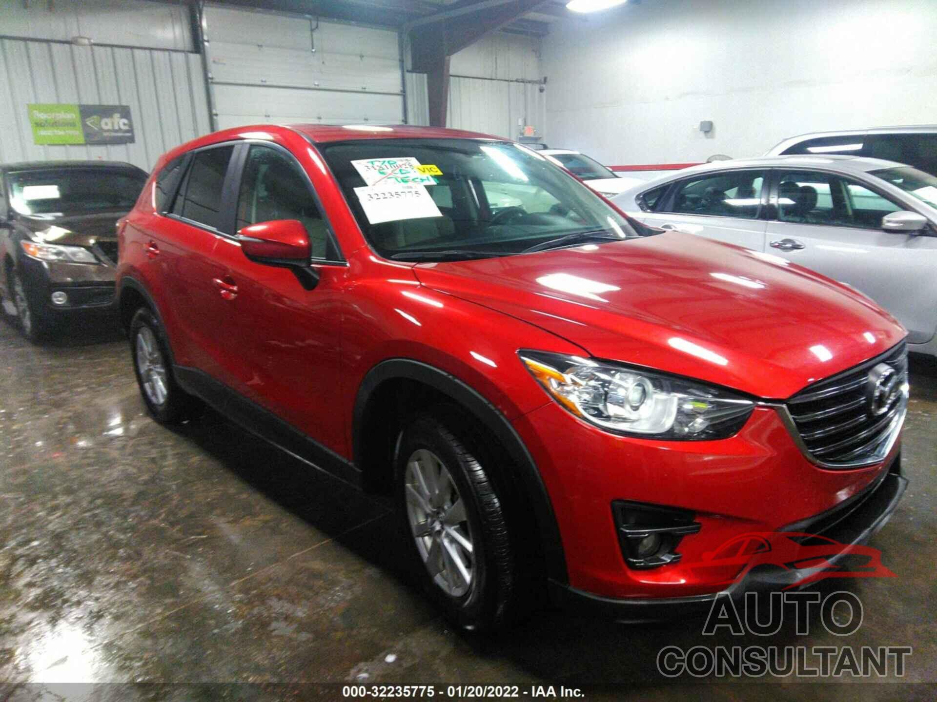 MAZDA CX-5 2016 - JM3KE4CY4G0902803