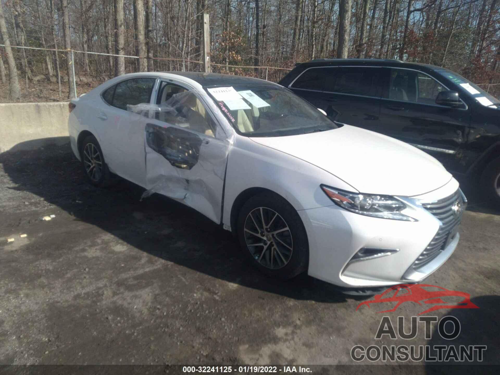 LEXUS ES 2017 - 58ABK1GG0HU069033