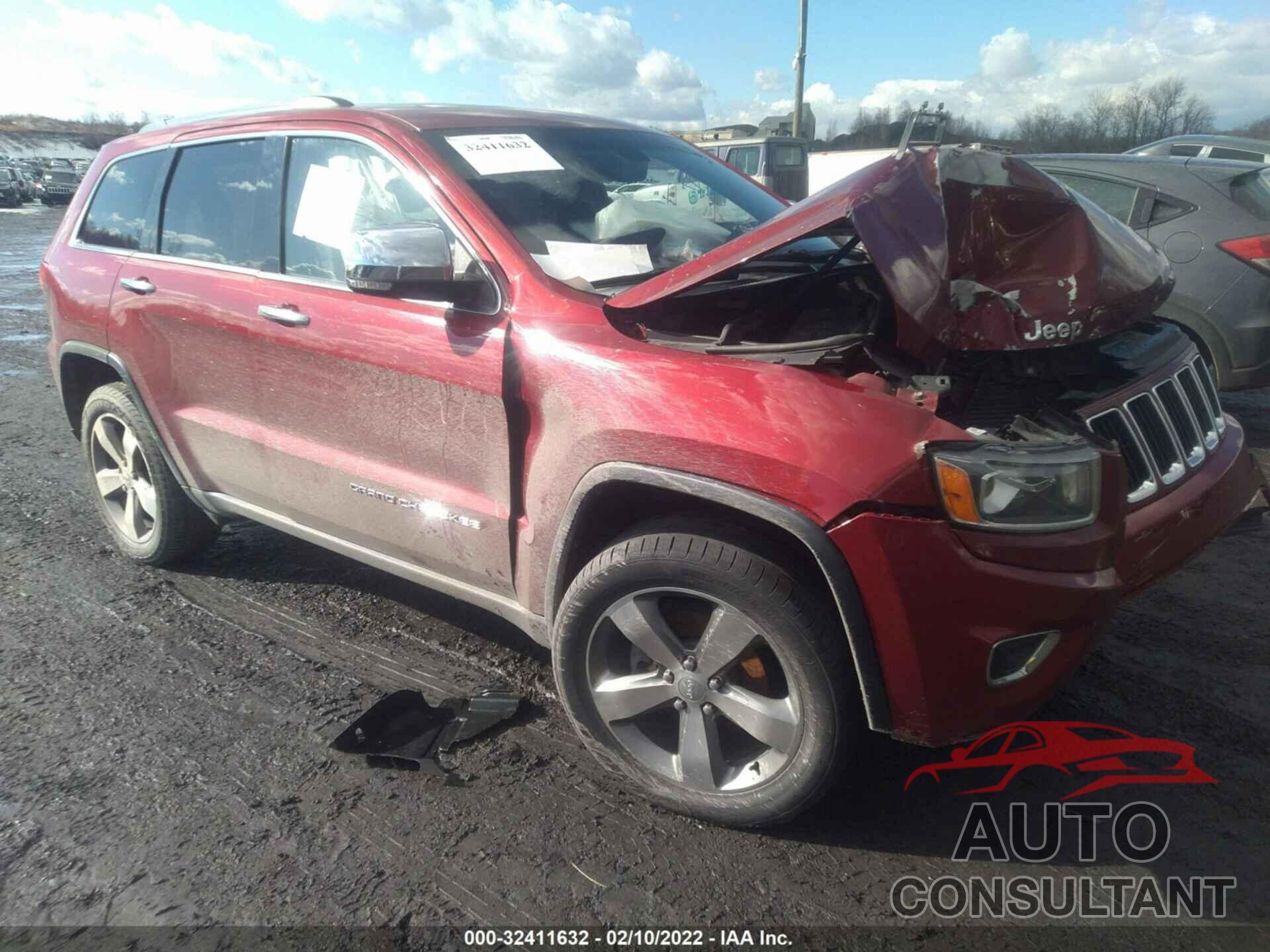 JEEP GRAND CHEROKEE 2015 - 3N1AB7AP7KY419803