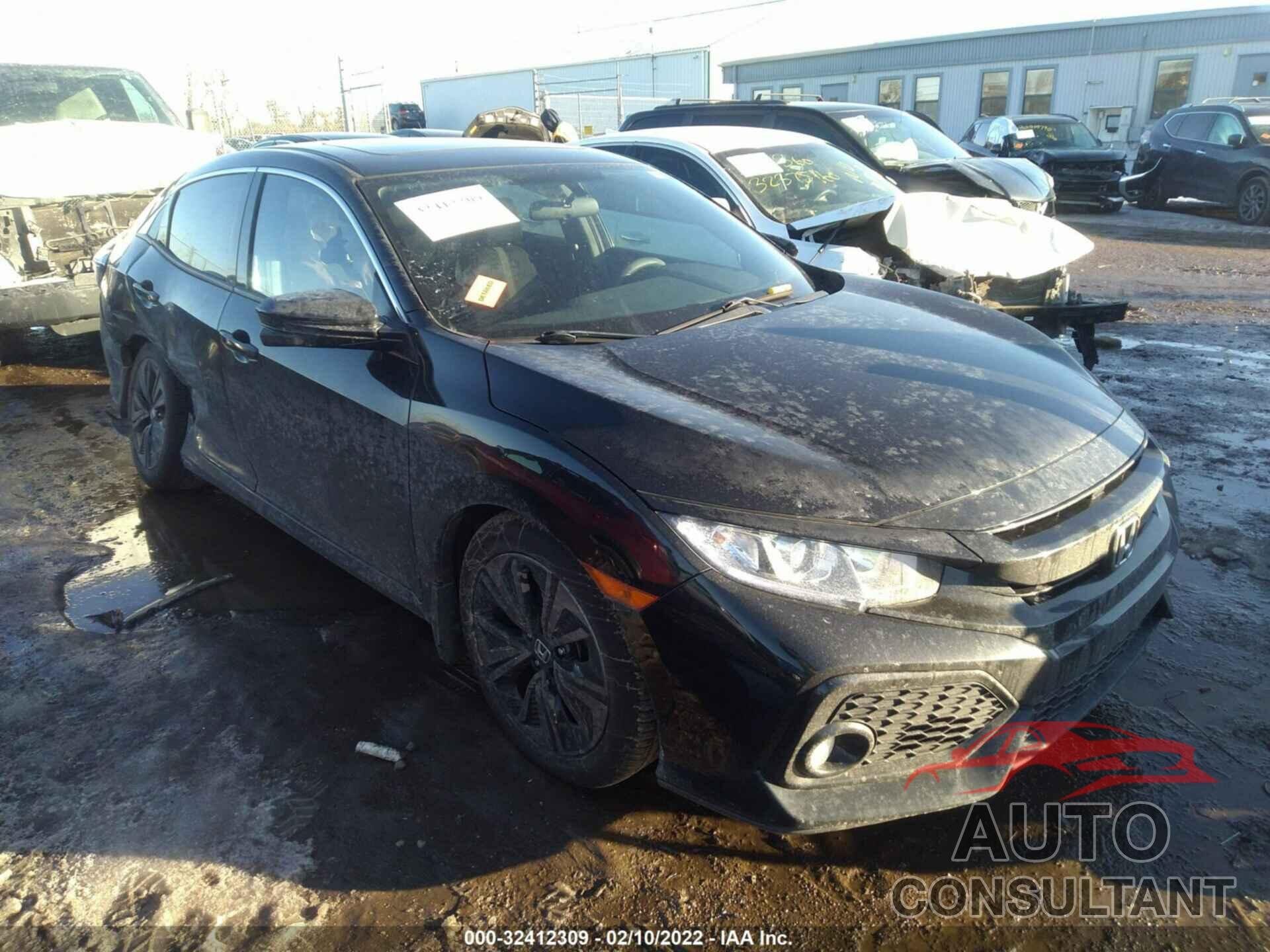 HONDA CIVIC HATCHBACK 2017 - SHHFK7H59HU209939
