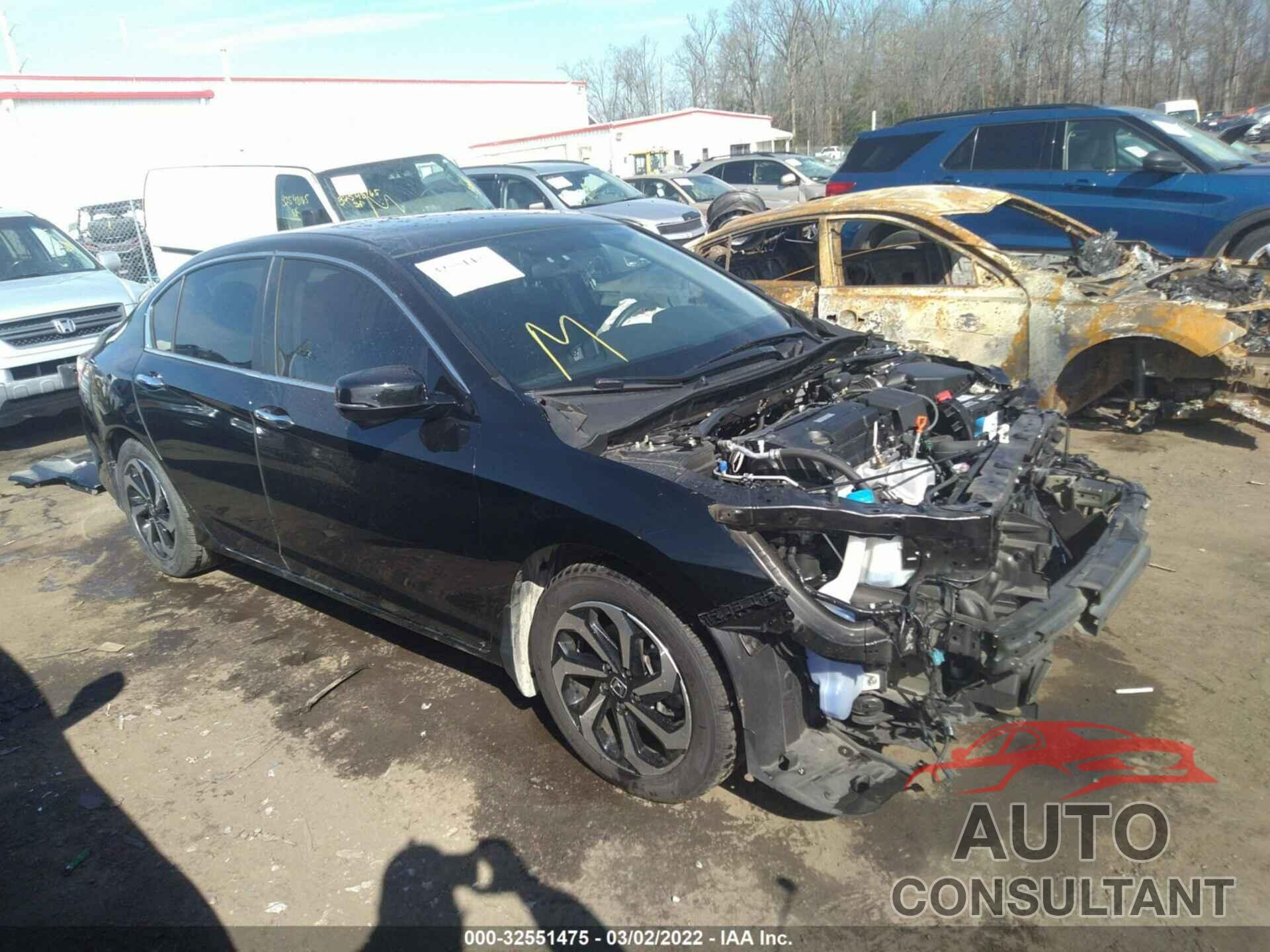 HONDA ACCORD SEDAN 2017 - 1HGCR2F72HA282538