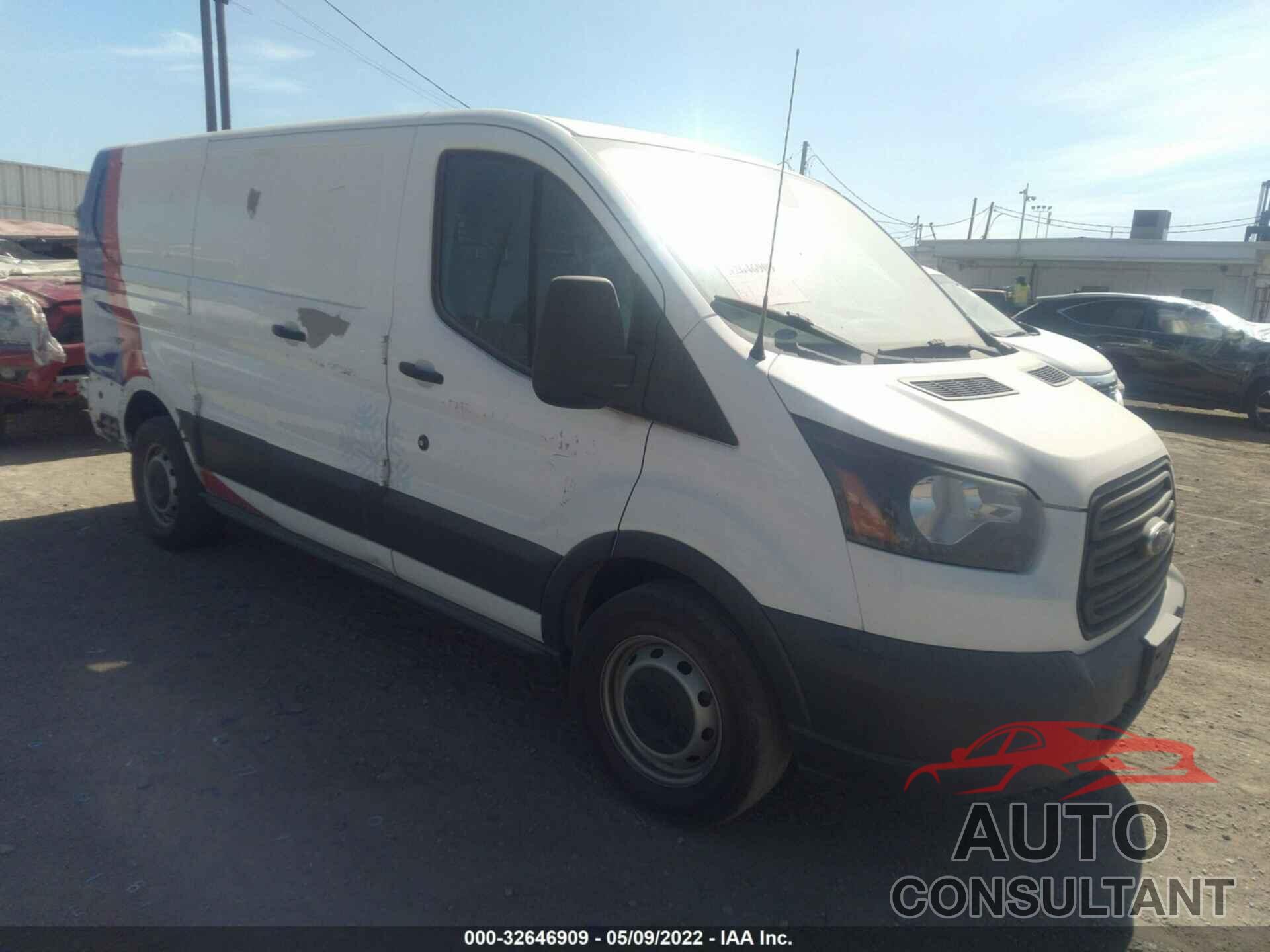 FORD TRANSIT CARGO VAN 2016 - 1FTYE1ZM7GKB40741