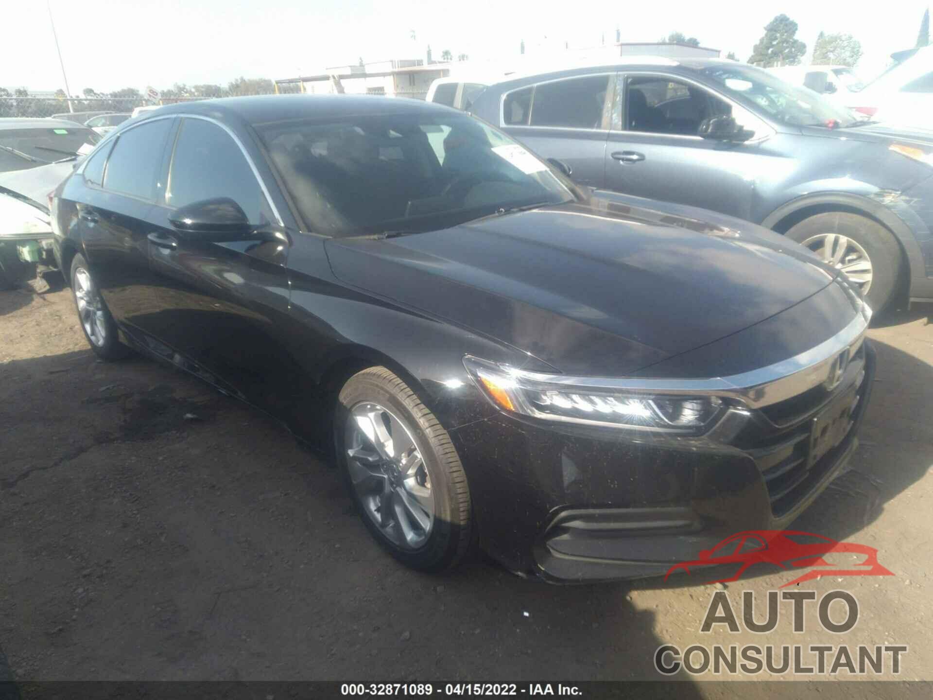 HONDA ACCORD SEDAN 2018 - 1HGCV1F19JA207133